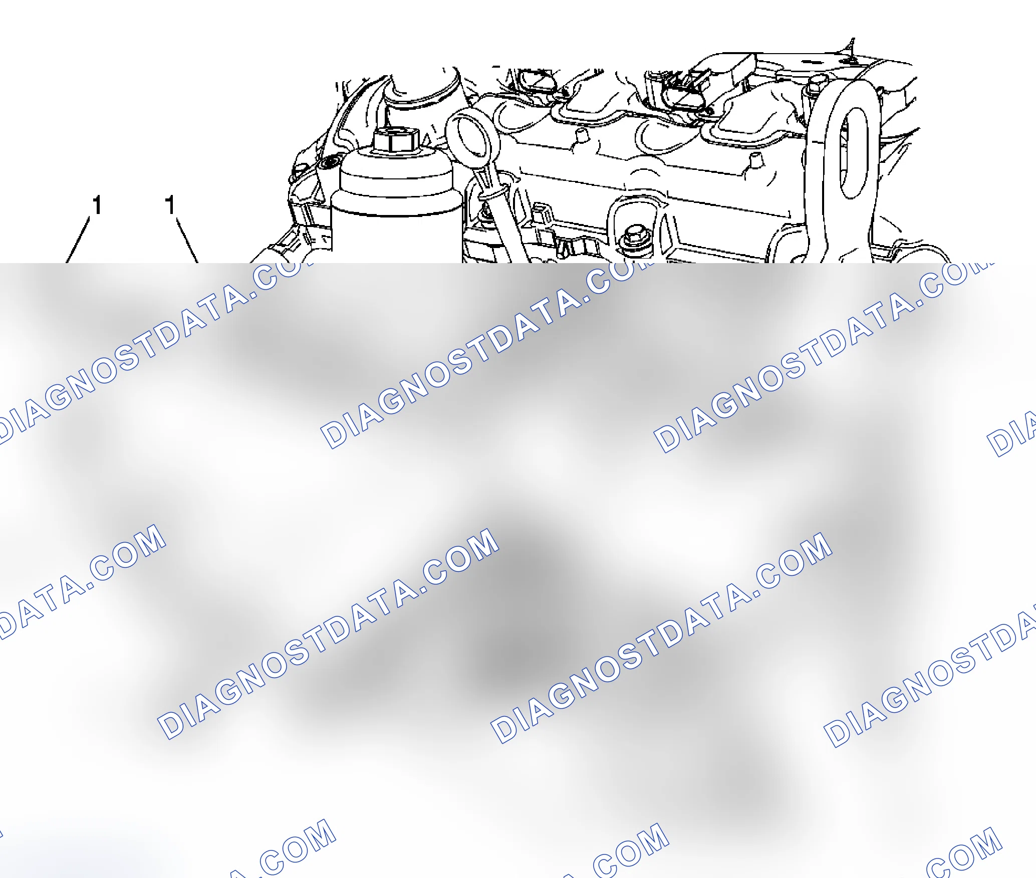 Scheme 14: Exhaust Manifold Heat Shield Replacement - Left Side (LLT)