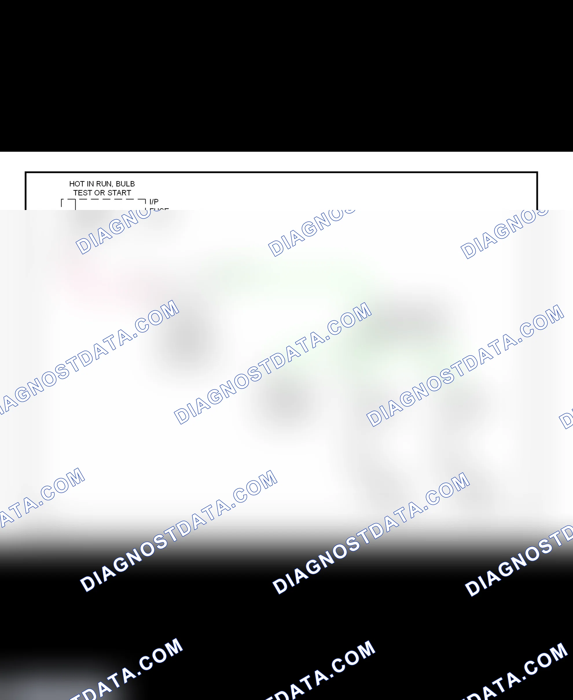 Scheme 43: Back-Up Lights Wiring Diagram (Astro & Safari)