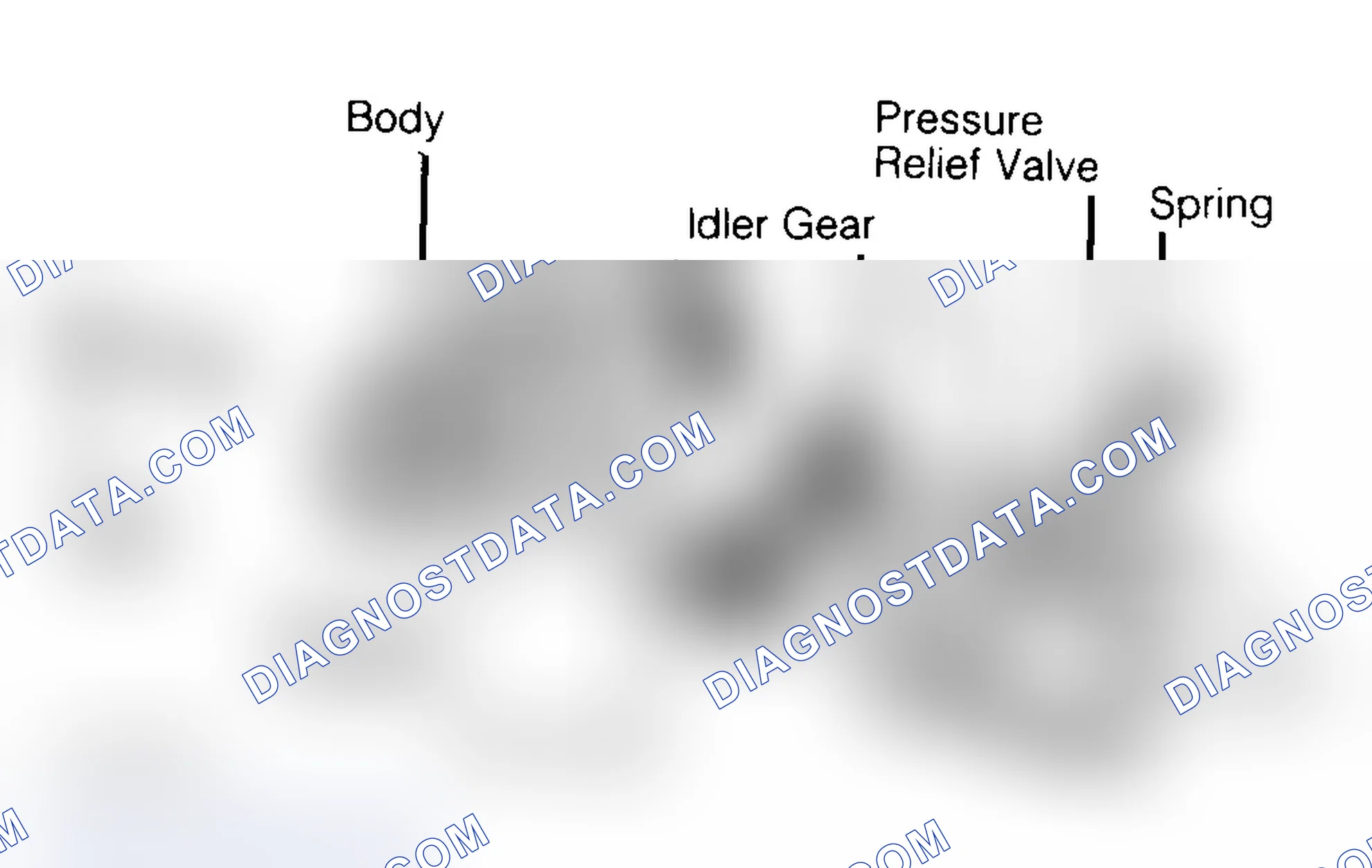 Scheme 34: Typical Gear Type Oil Pump