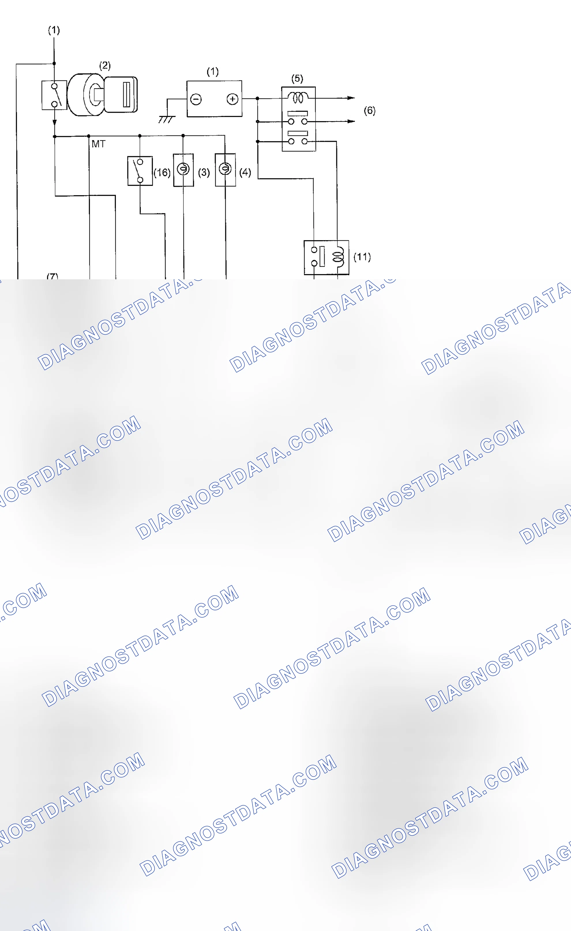 Scheme 3: TURBO MODELS, SOHC U5 MODELS