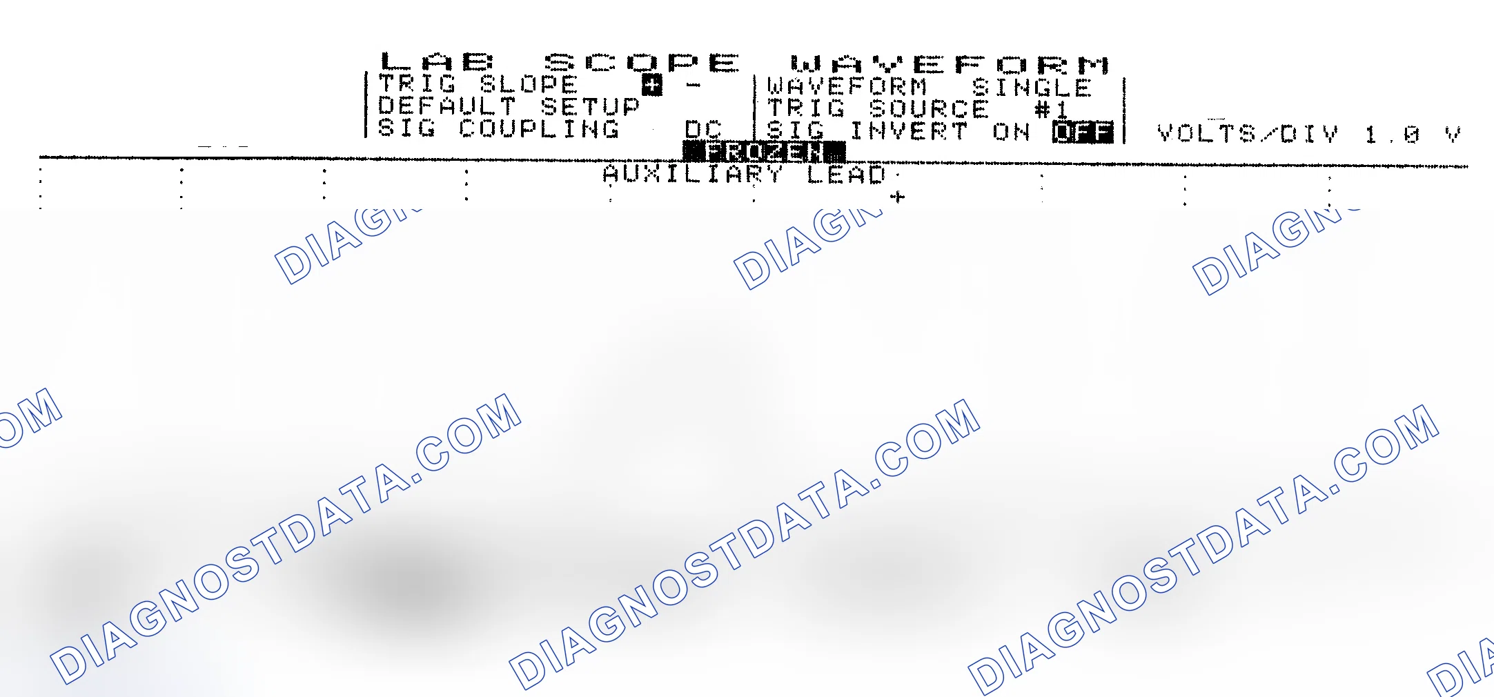 Scheme 7: Injector Bank w/Normal Current Flow - Current Pattern