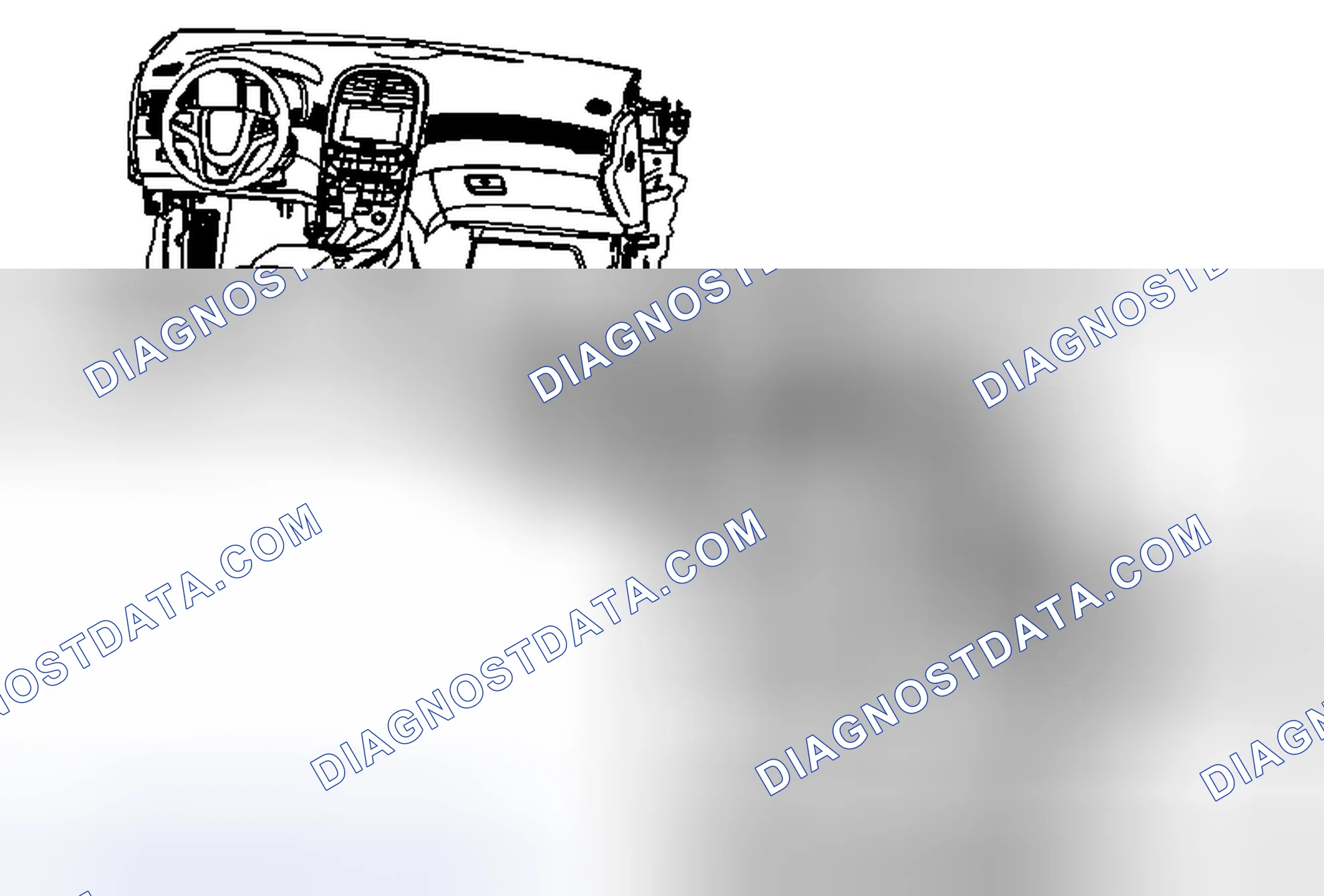 Scheme 76: Temperature Valve Actuator Replacement - Right Side
