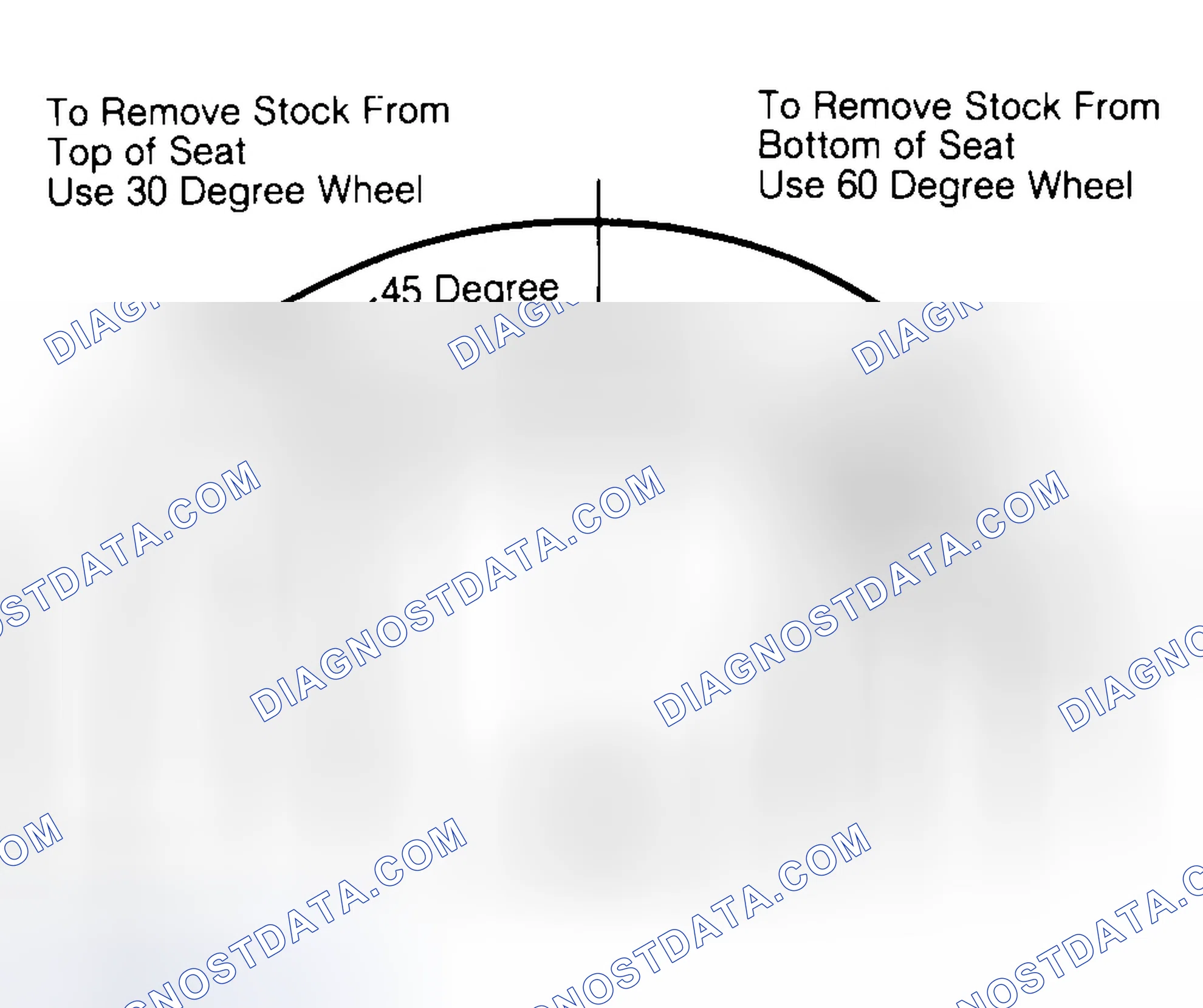 Scheme 19: Adjusting Valve Seat Width