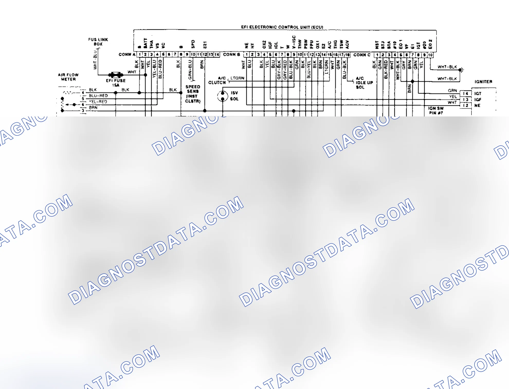 Scheme 167: Wiring Diagram (Van)
