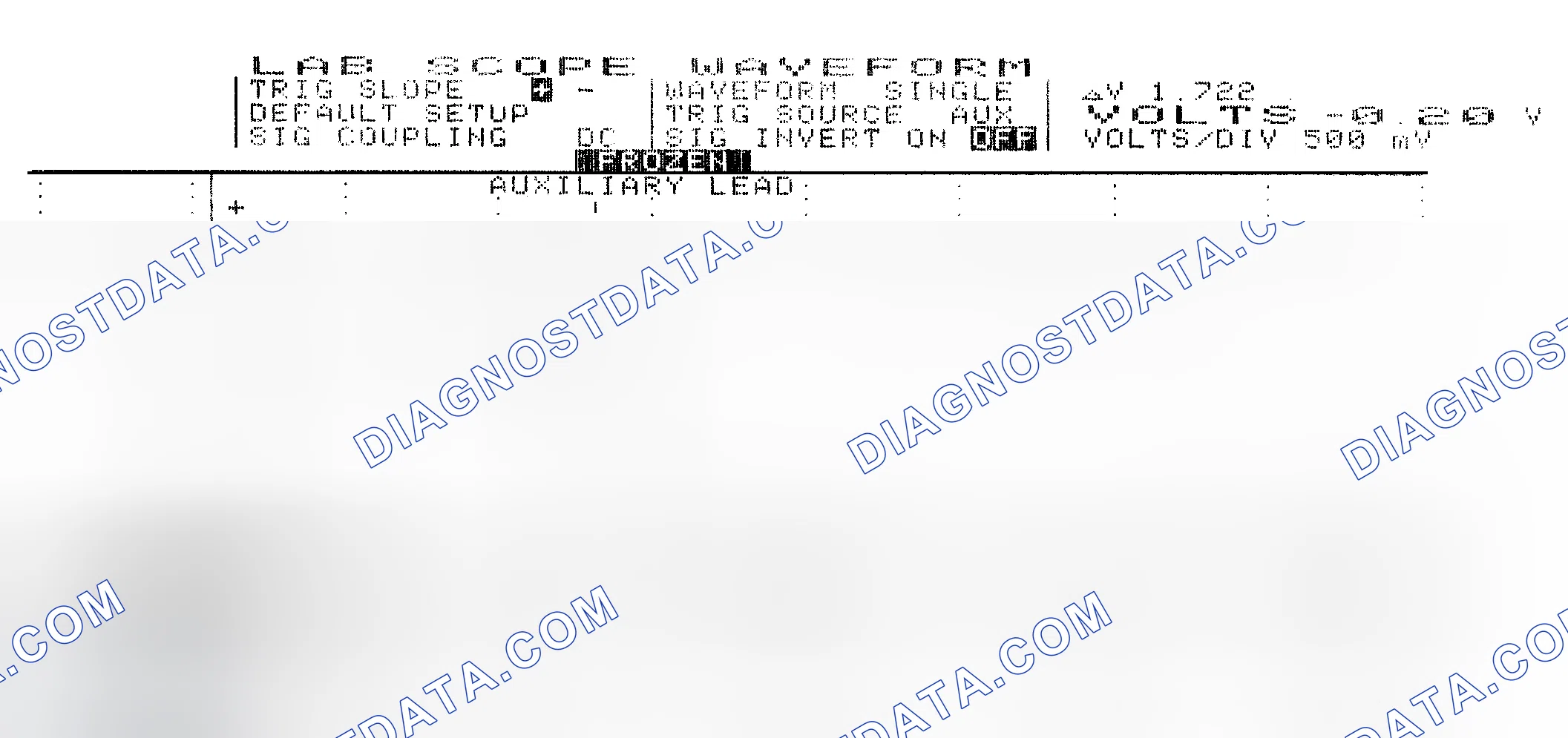 Scheme 12: Injector Even Bank w/Normal Current Flow - Current Pattern