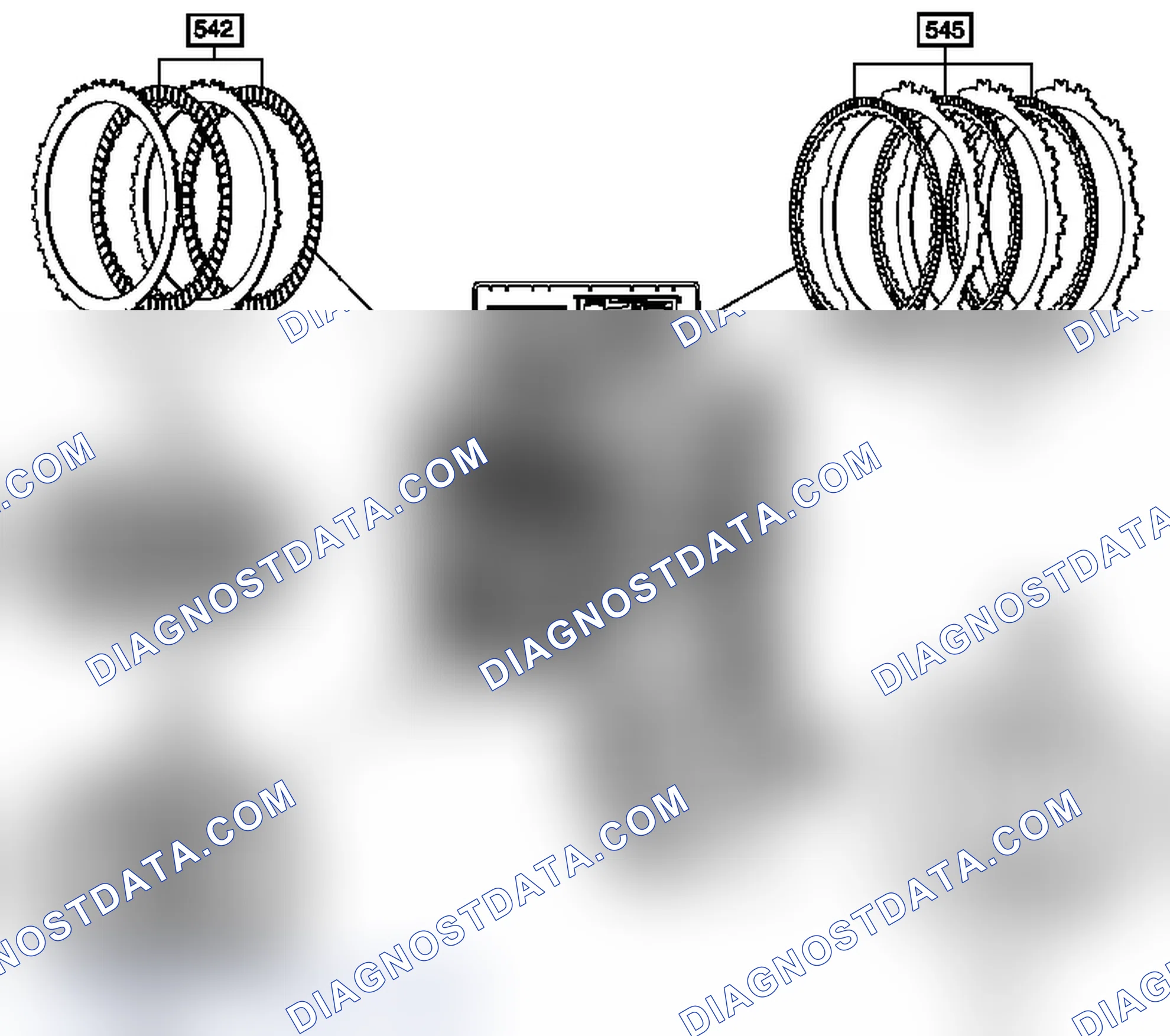 Scheme 109: Clutch Plate Package (Gen 2) 24260695