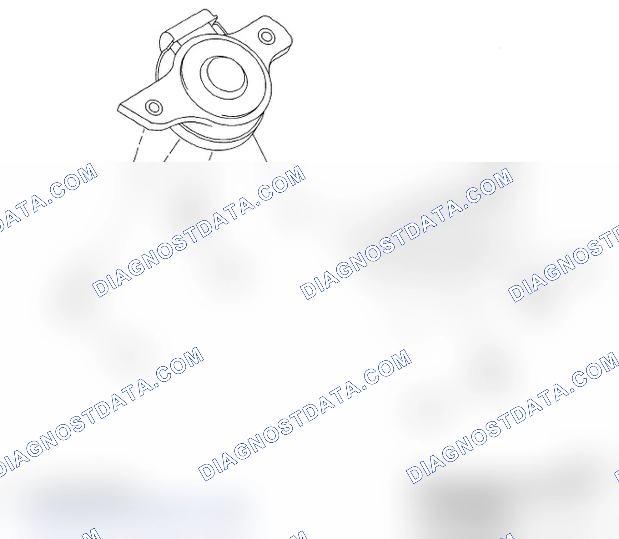 Scheme 500: Identifying Engine Mounting Components With Torque Specification