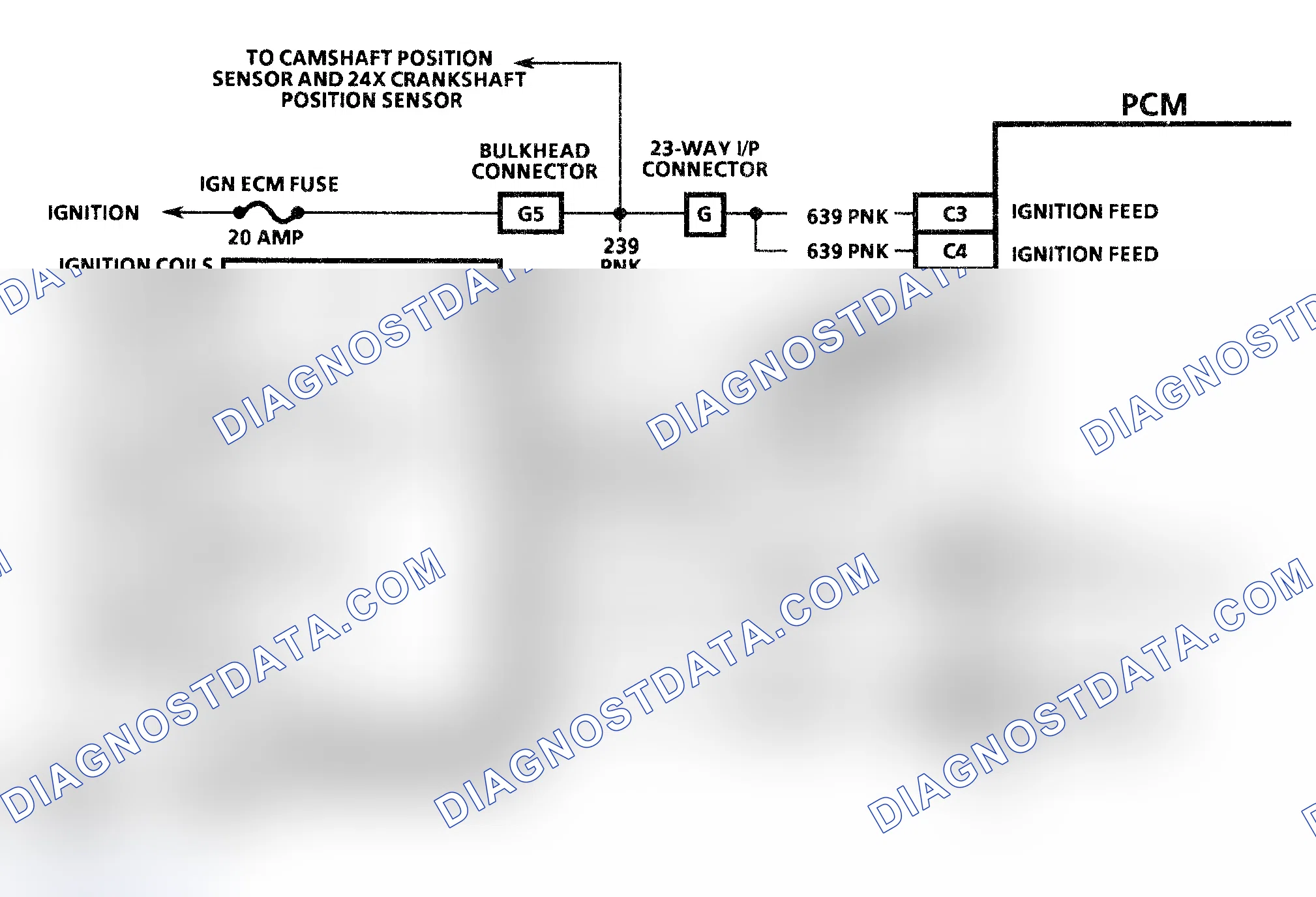 Scheme 77: Code 41 Schematic (3.1L) Cylinder Select Error