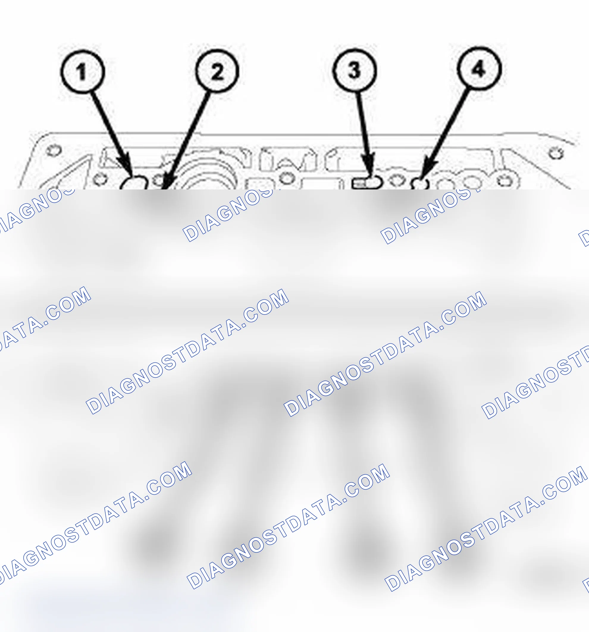 Scheme 25: AIR CHECKING TRANSMISSION CLUTCH OPERATION