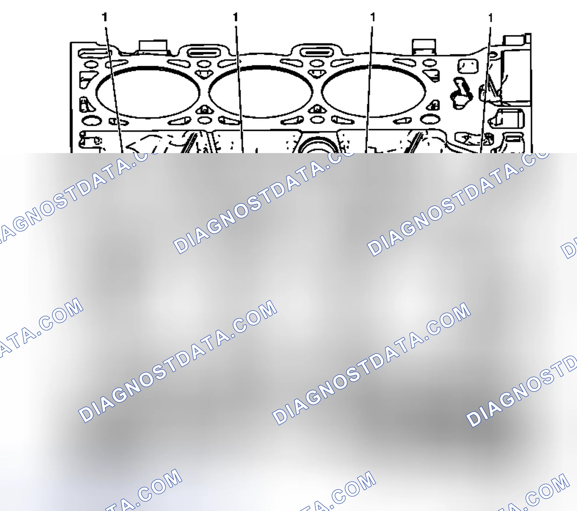 Scheme 85: Engine Block Right Deck Face