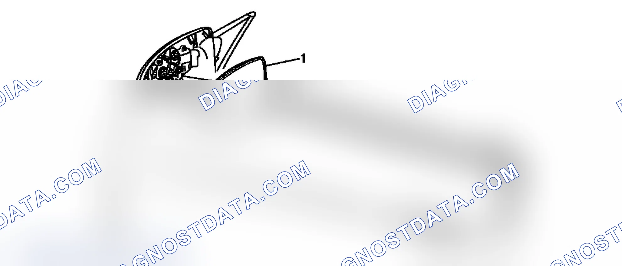 Scheme 6: Outside Rearview Mirror Glass Replacement