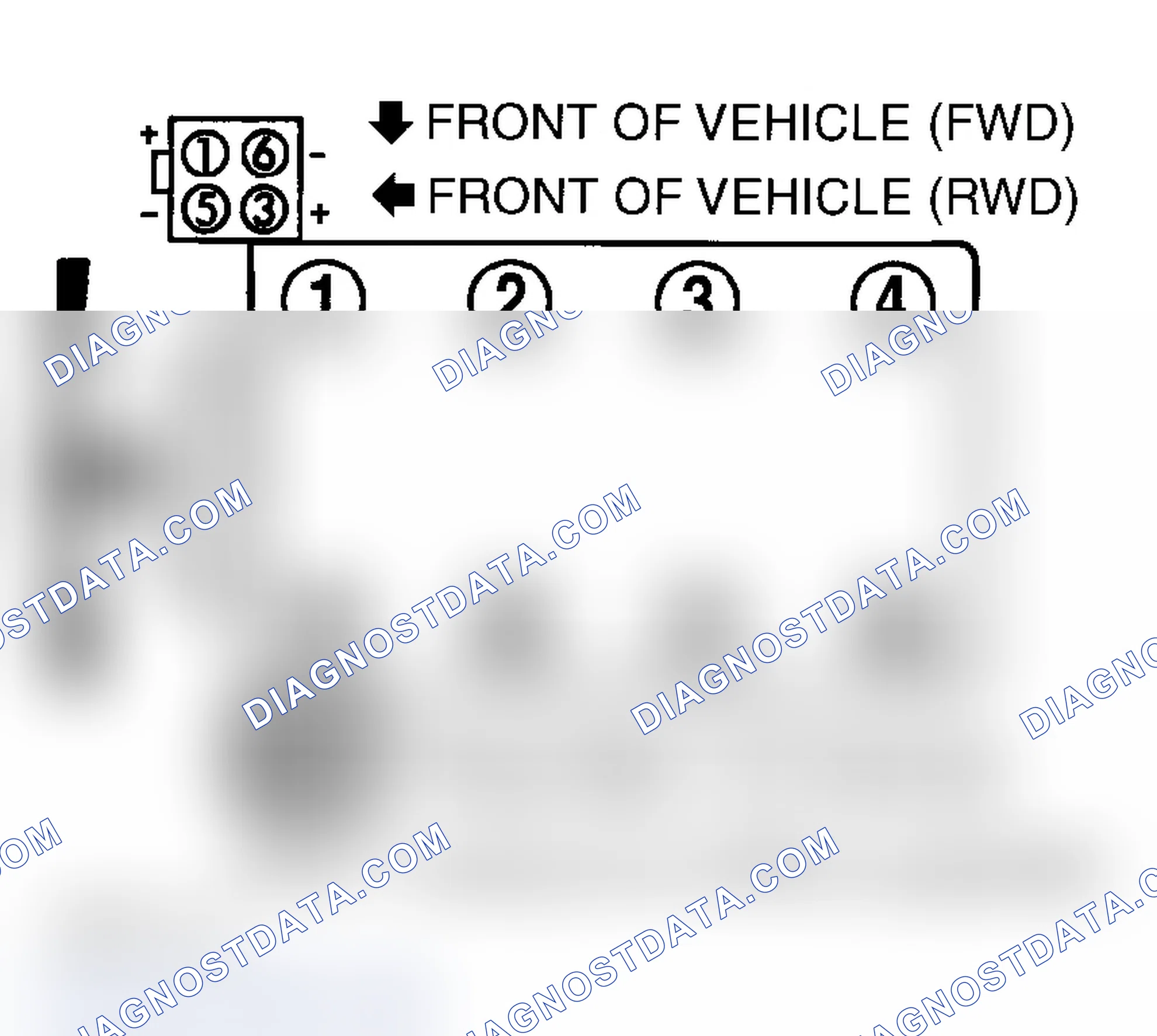 Scheme 1: Identifying Firing Order & Timing Marks (4.6L)