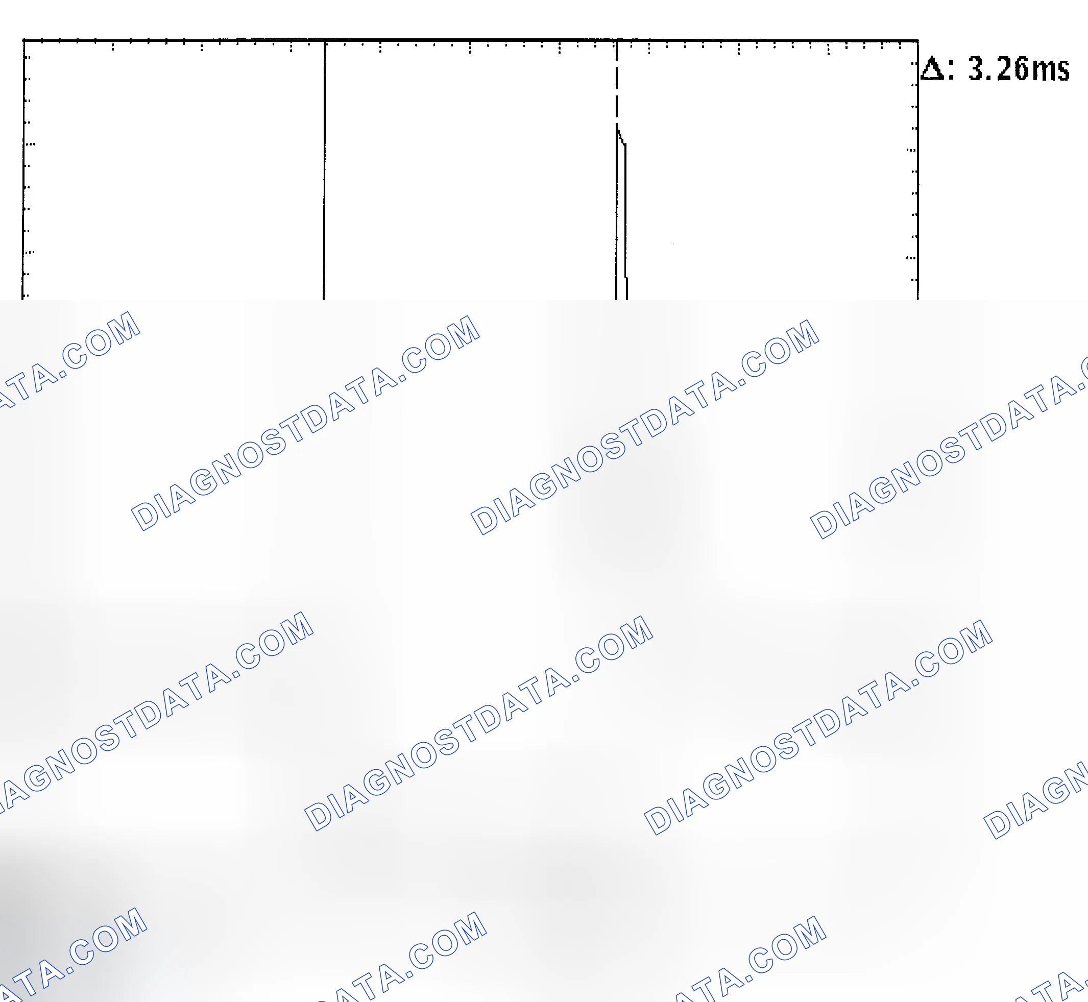 Scheme 22: Injector Bank - Known Good - Voltage Pattern