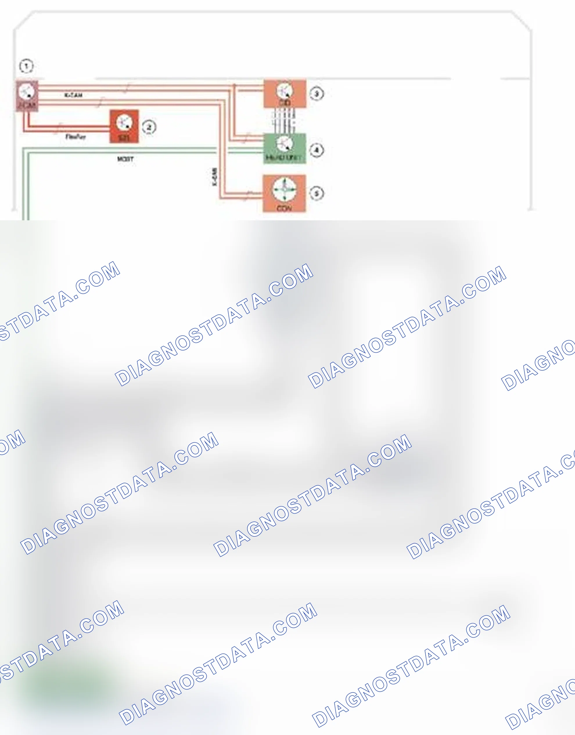 Scheme 4: Combox audio interface (options 6FL and 6NF)
