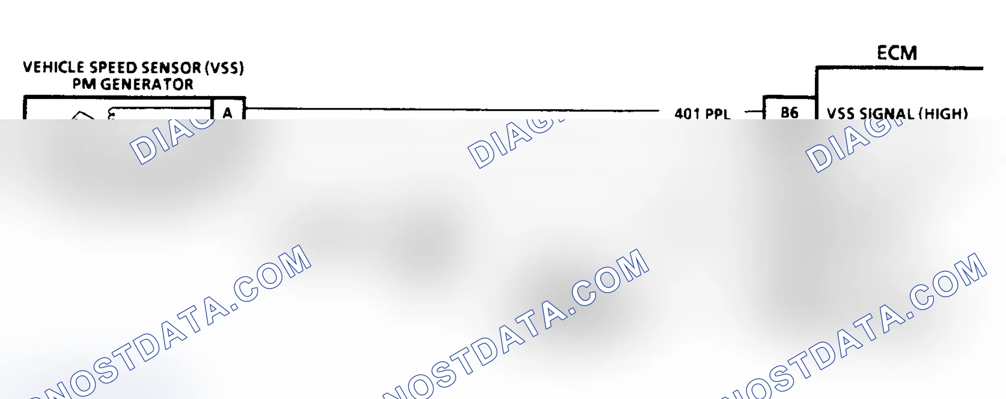 Scheme 111: CODE 24, VEHICLE SPEED SENSOR (A, F, J, L, N, W & Y BODIES)