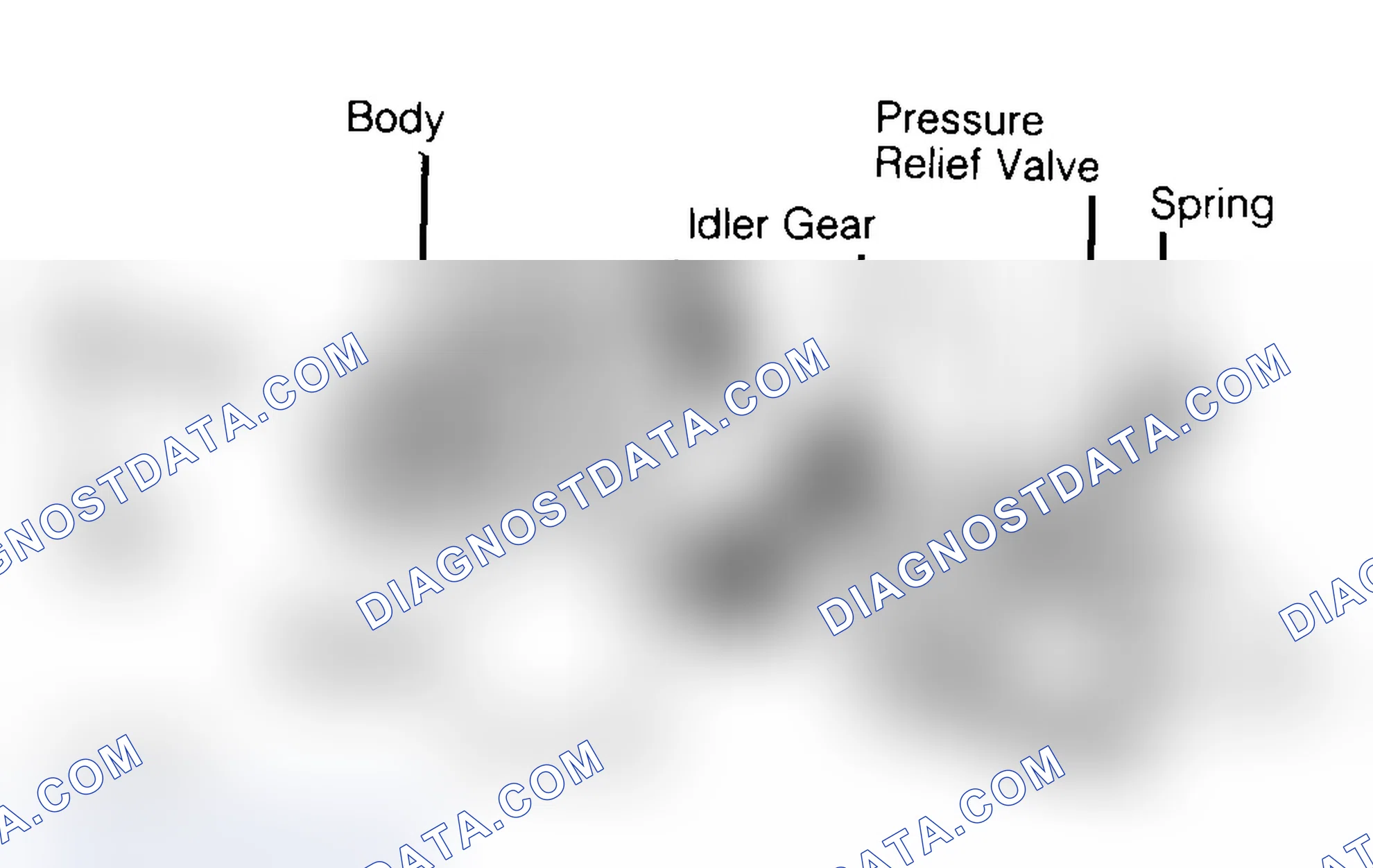 Scheme 34: Typical Gear Type Oil Pump