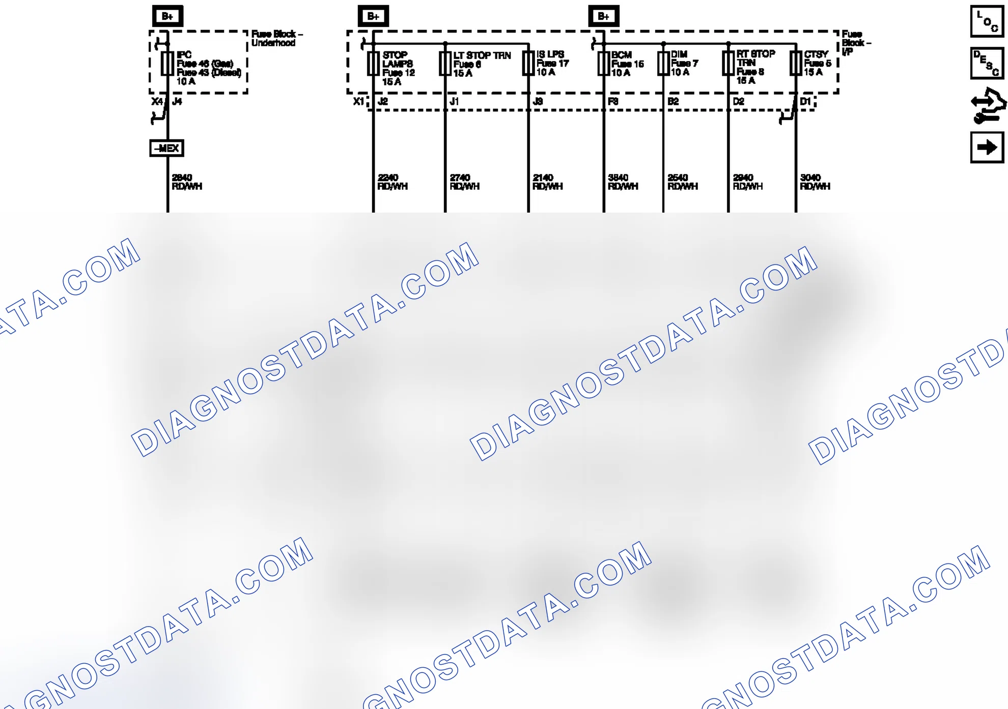 Scheme 15: Module Power, Ground And Serial Data References