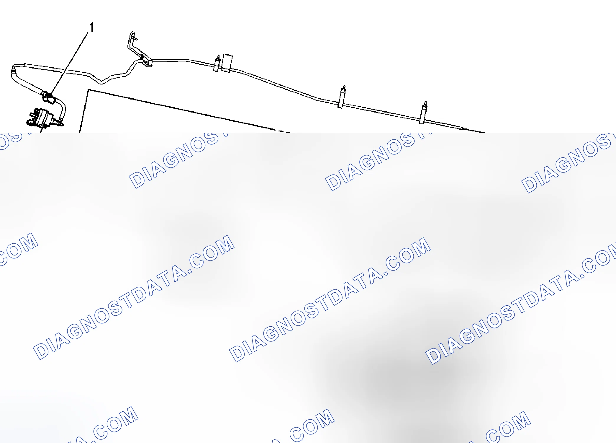 Scheme 2: Evaporative Emissions Hose Routing Diagram