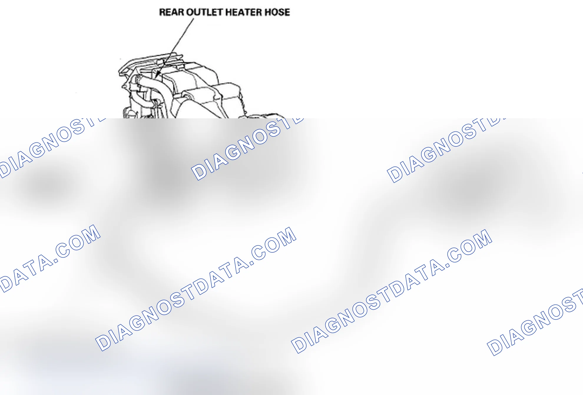 Scheme 236: Rear Heater Line Replacement