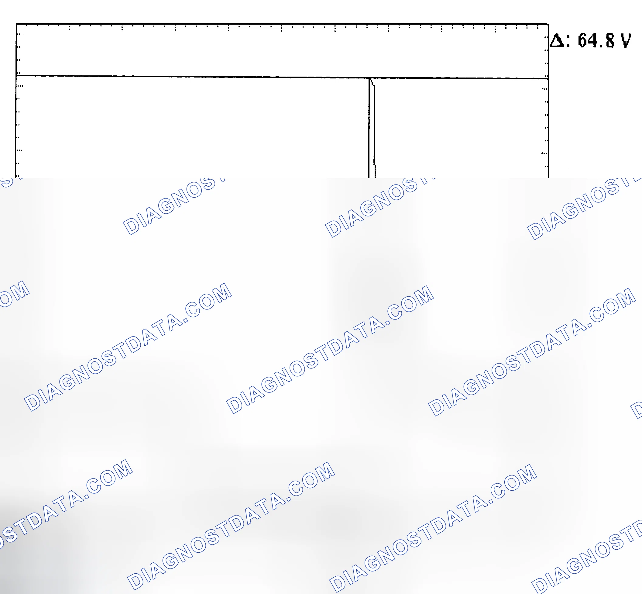 Scheme 21: Injector Bank - Known Good - Voltage Pattern