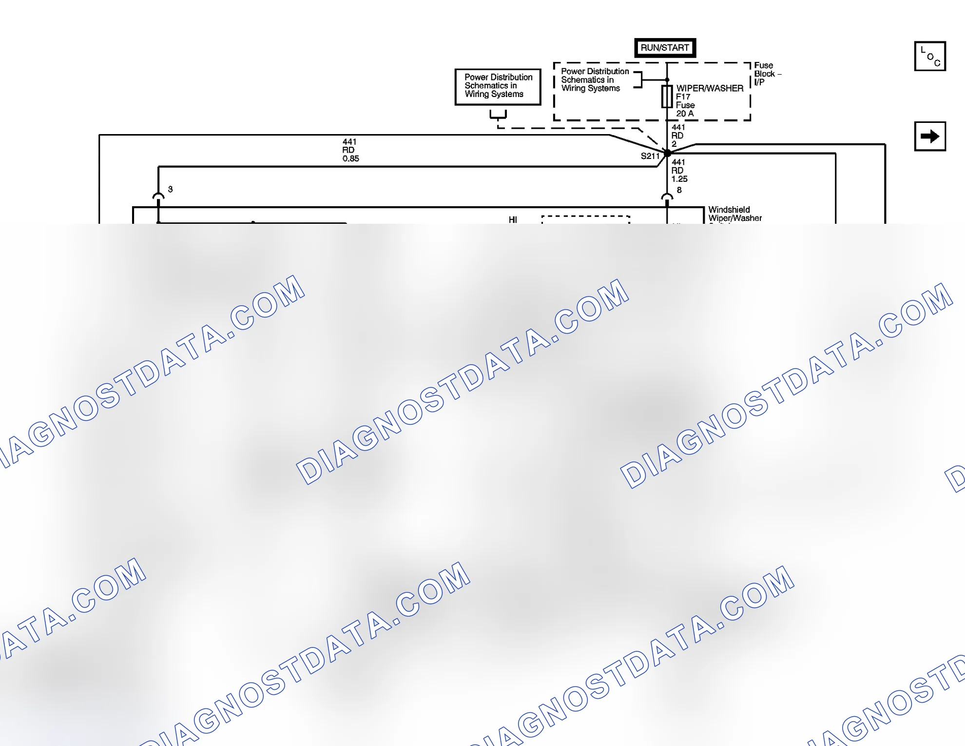 Scheme 1: Wiper/Washer System Schematics