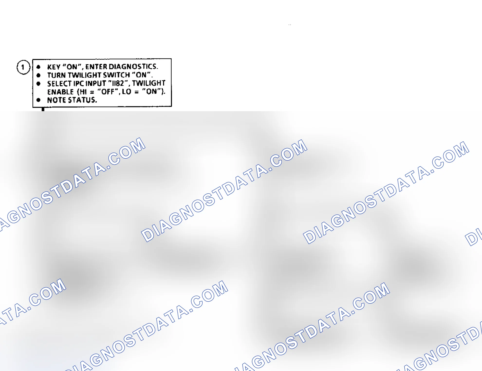 Scheme 53: Code B121 Flow Chart, Twilight Enable Switch