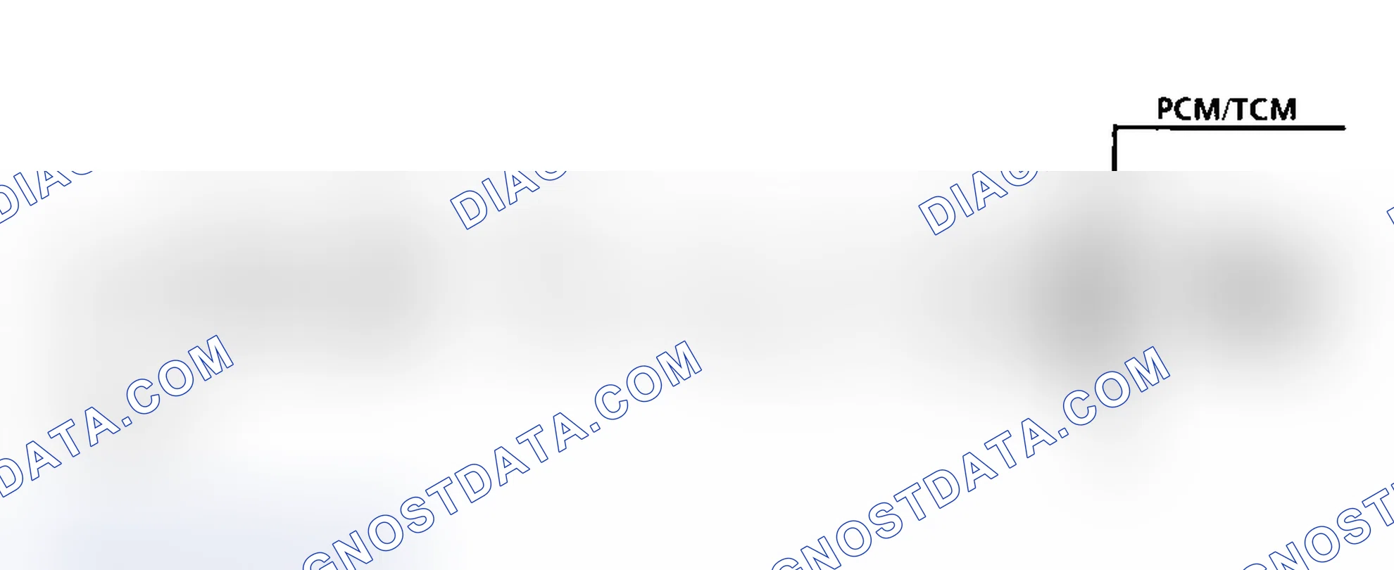 Scheme 452: Code 74 Schematic (Diesel) Transmission Input Speed Error