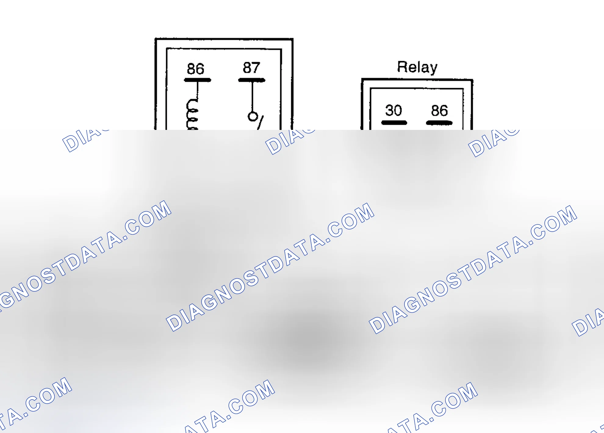 Scheme 7: STARTER RELAY