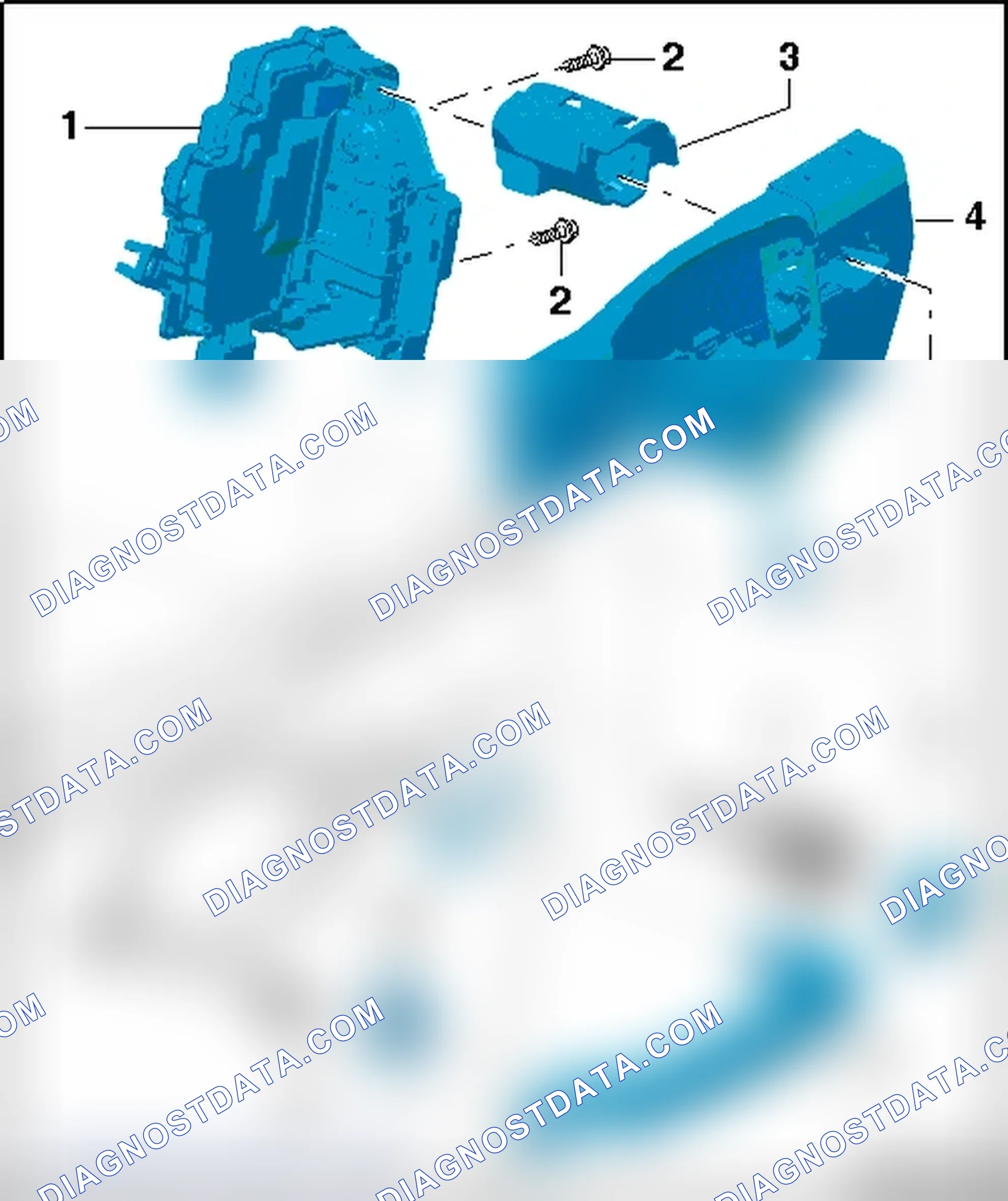 Scheme 93: DOOR HANDLE AND DOOR LOCK