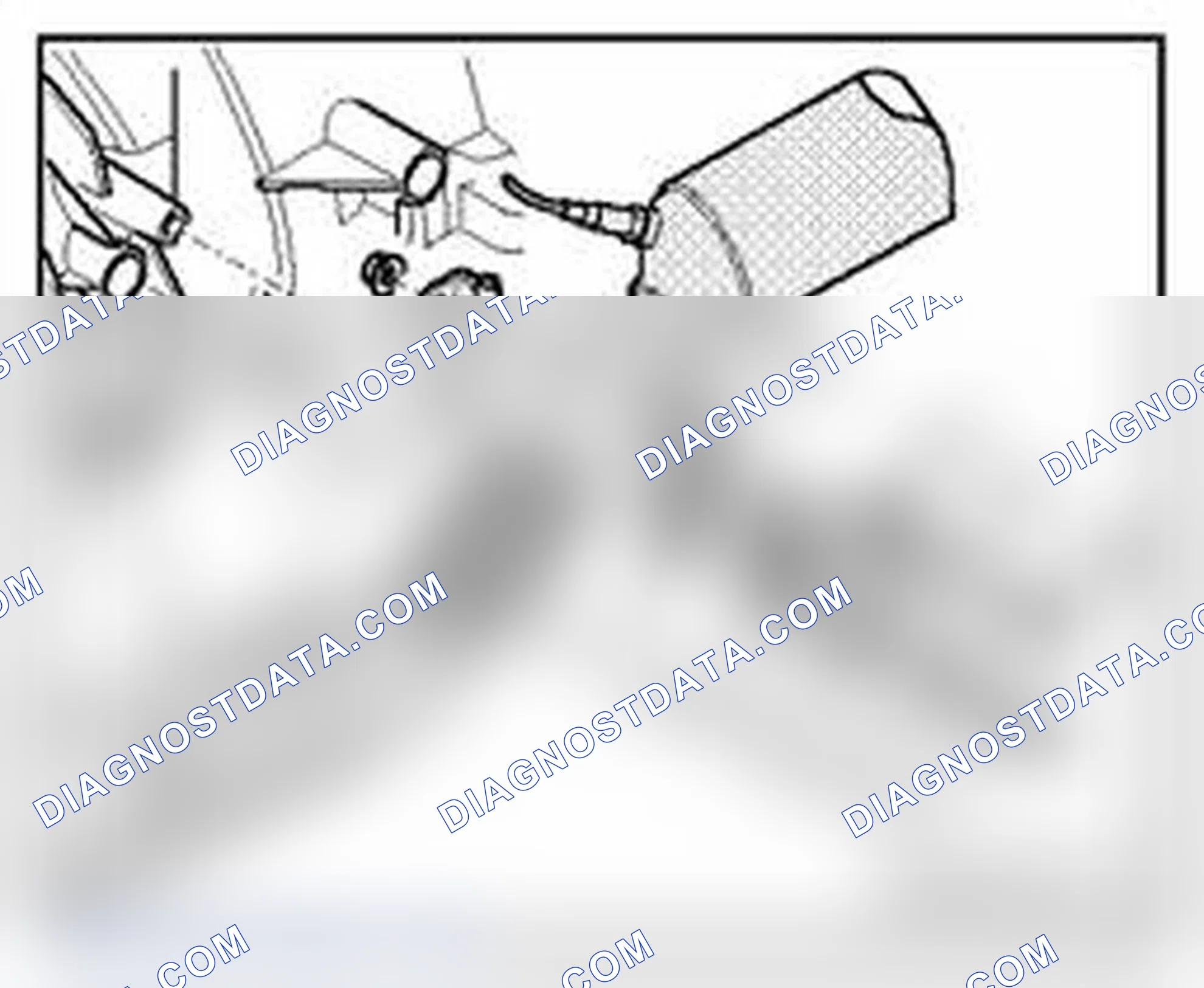 Scheme 318: Individual right mounting components - vehicles with automatic transmission 09L