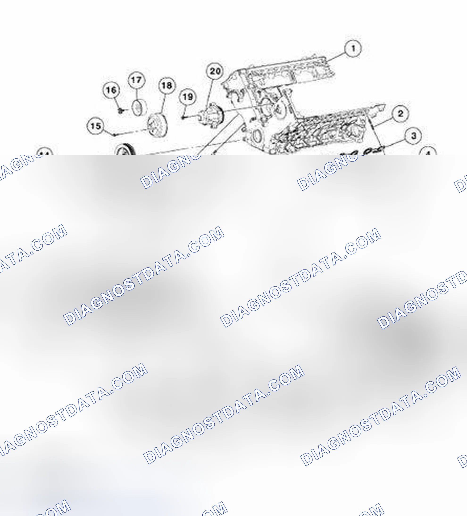 Scheme 1096: Major Exterior Components