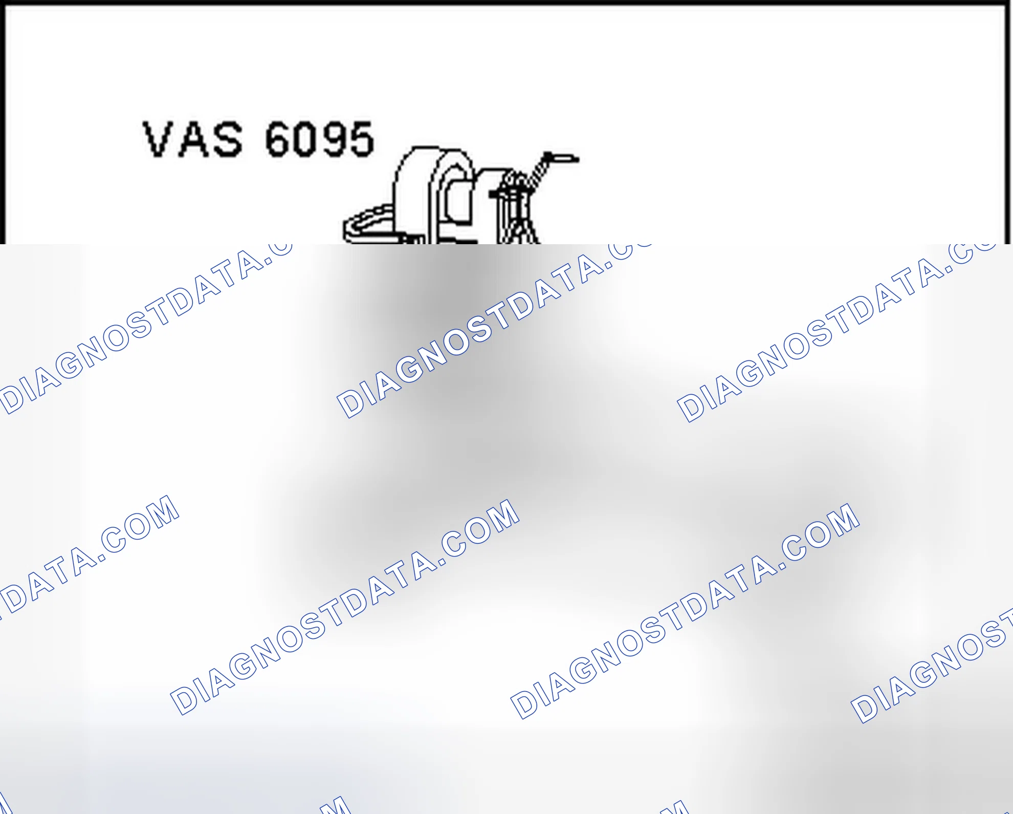 Scheme 30: FRONT SEAT, INSTALLING ON FIXTURE FOR SEAT REPAIR VAS 6136
