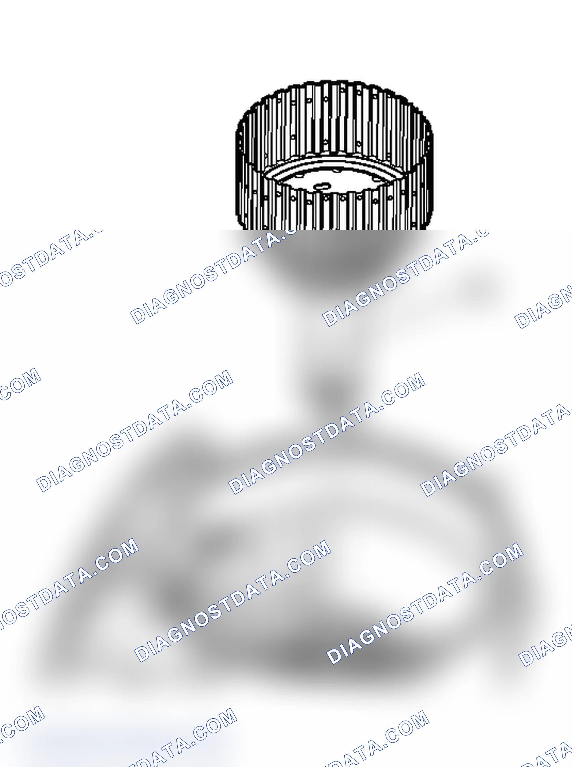 Scheme 90: Intermediate Clutch Sprag Assembly Removal