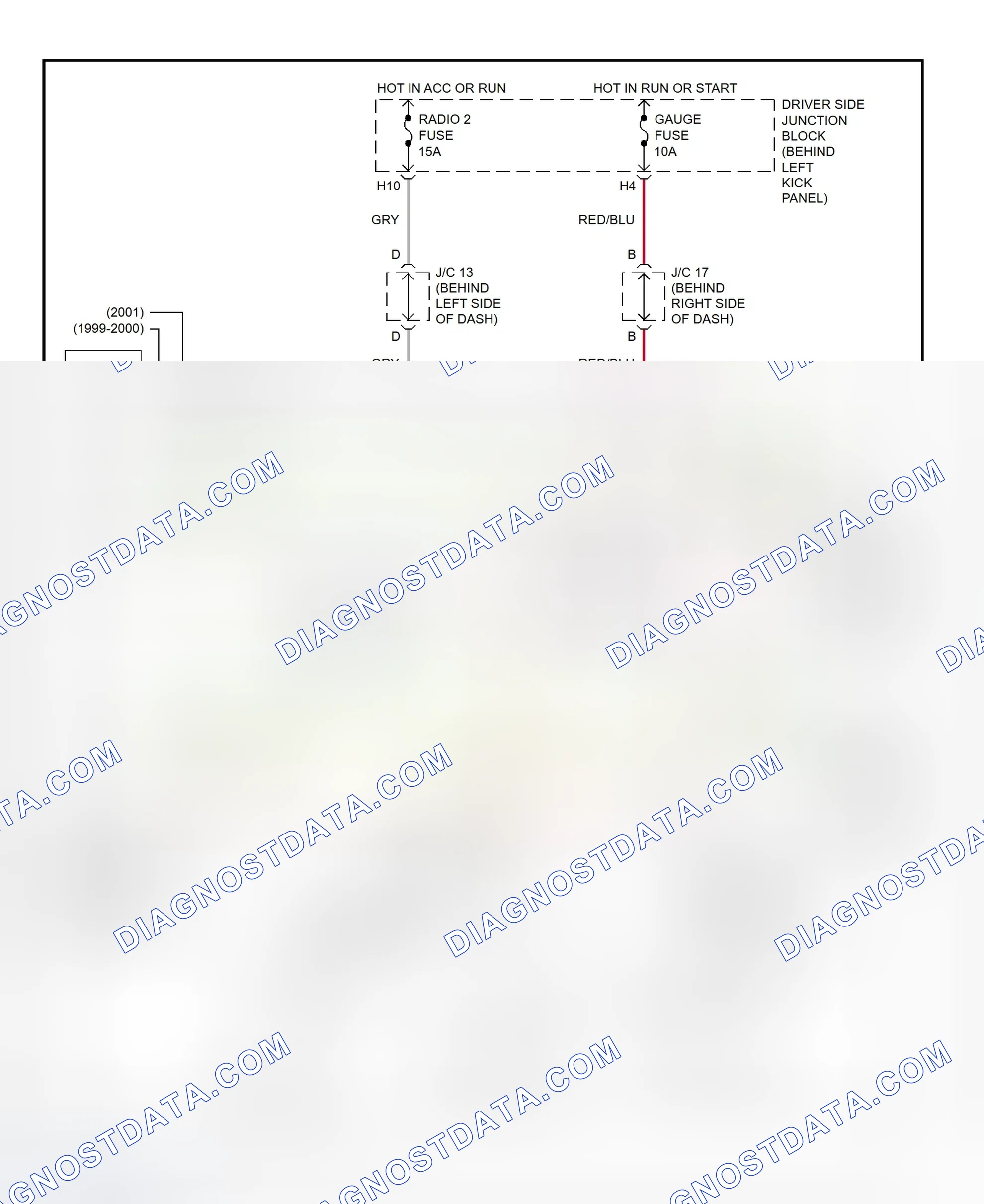 Scheme 150: Shift Lock System Wiring Diagram (Lexus GS300)