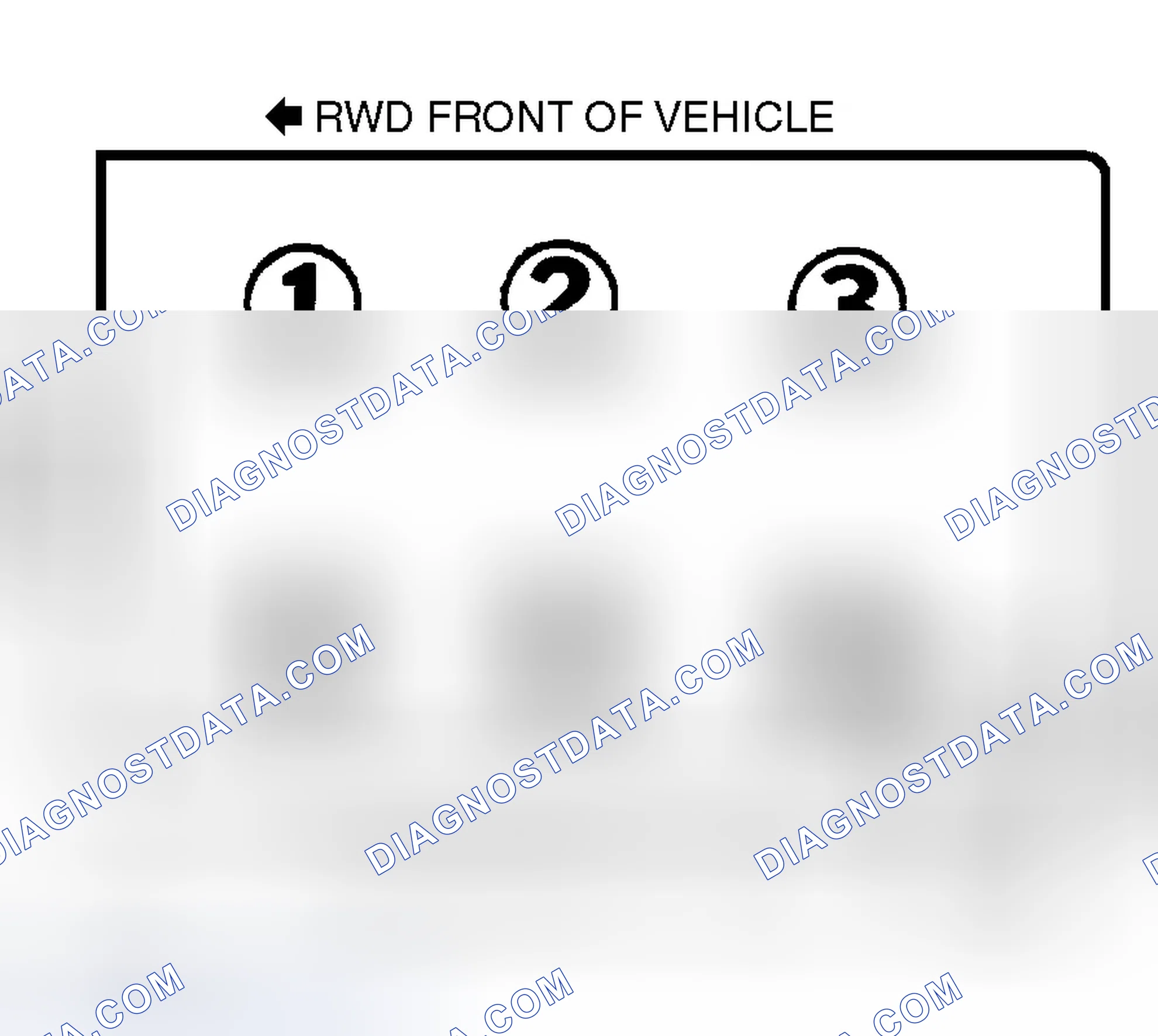 Scheme 11: Firing Order & Timing Marks (4.0L - Ranger)