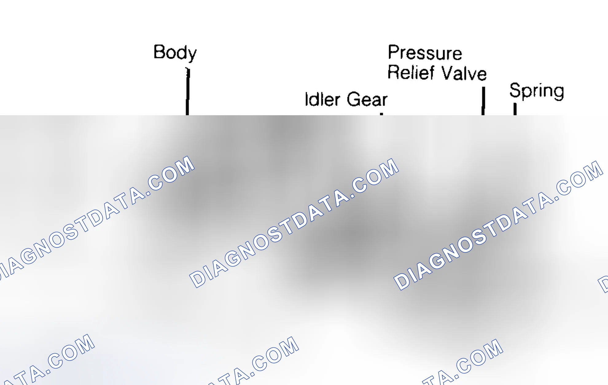 Scheme 34: Typical Gear Type Oil Pump