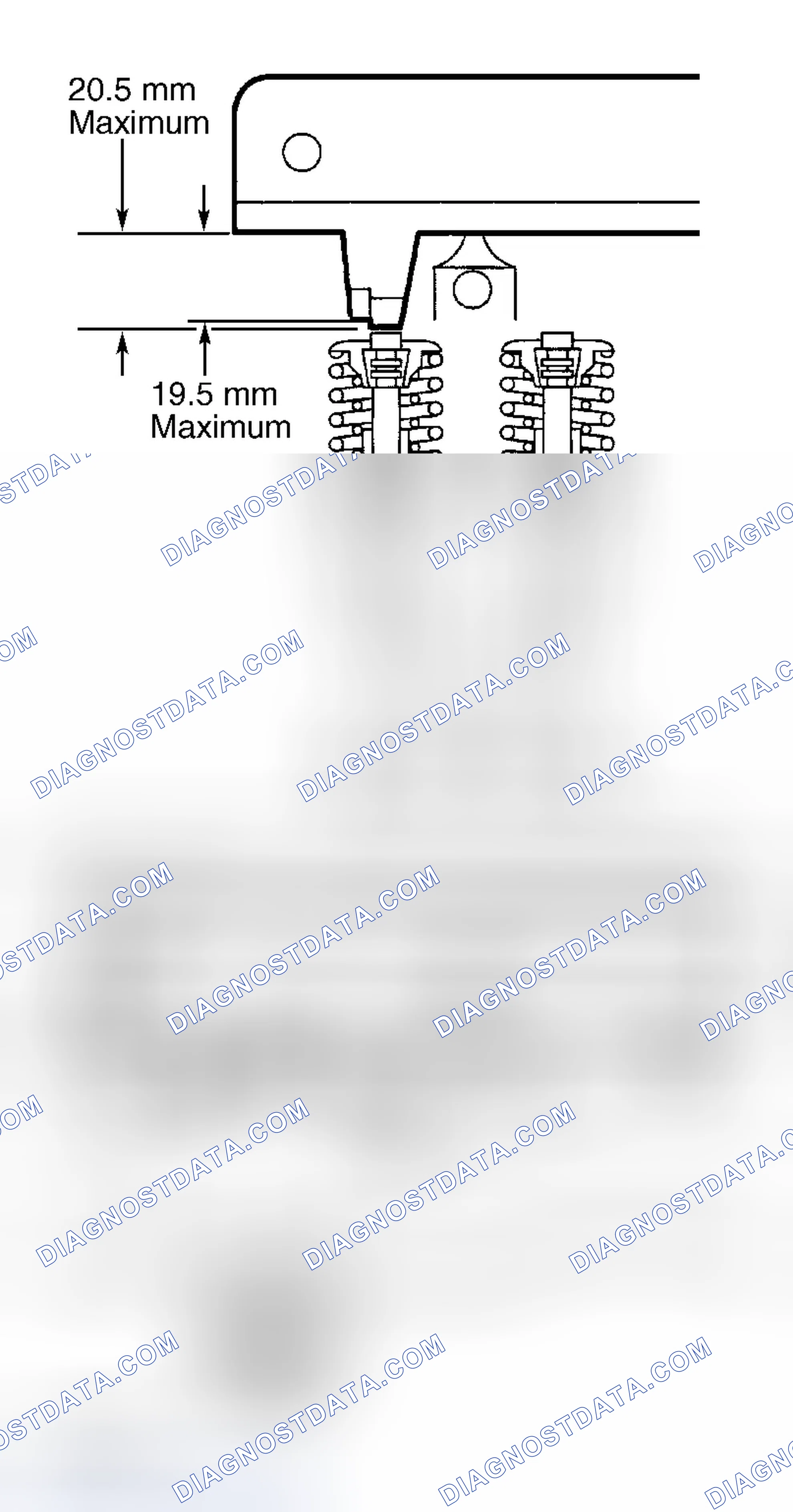 Scheme 1: VALVE CLEARANCE (2.0L & 2.3L)