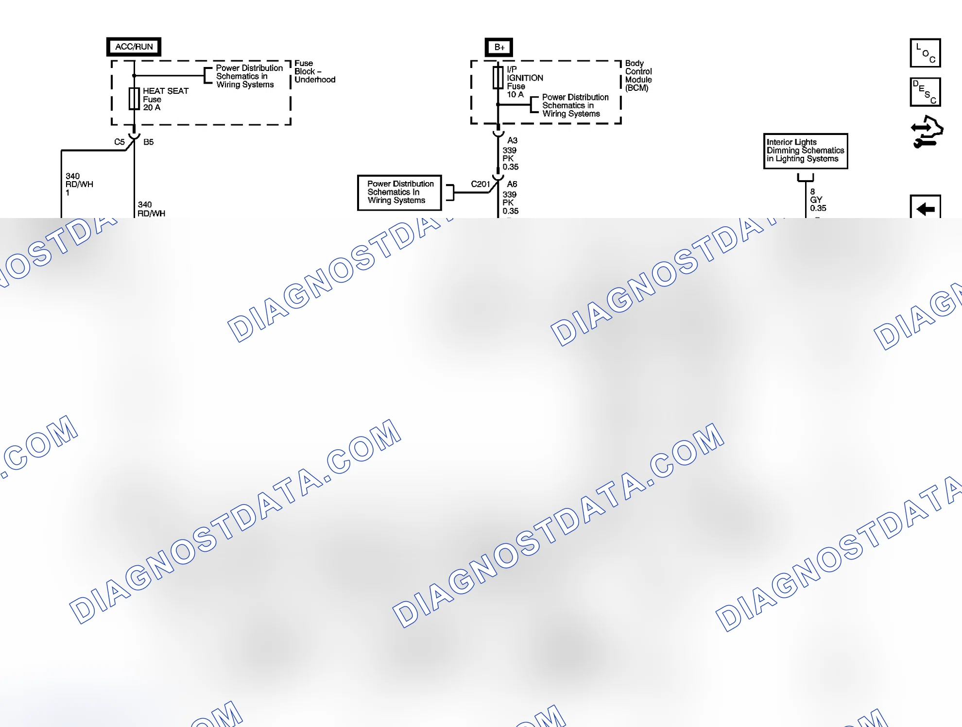 Scheme 2: Passenger Seat Schematics