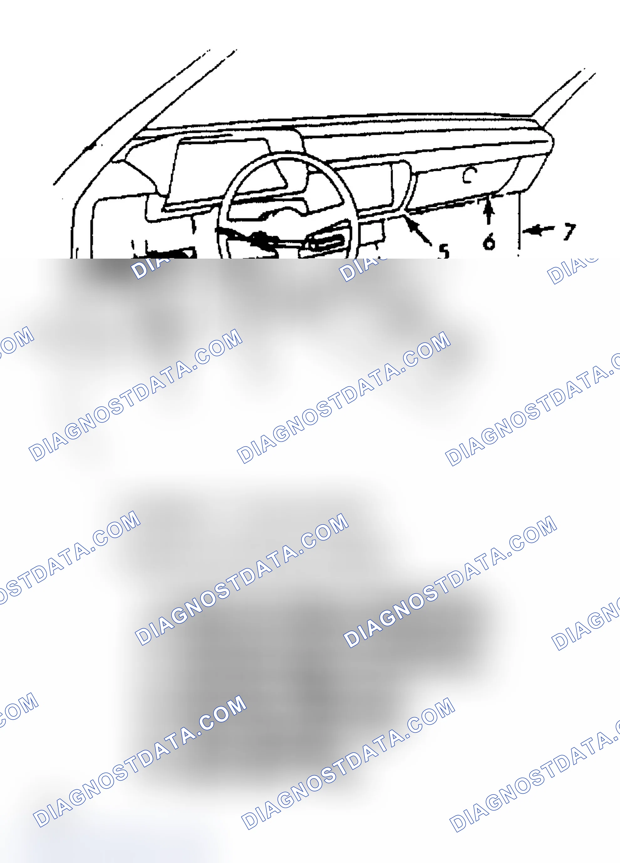 Scheme 1: Fuses & Flasher Locations