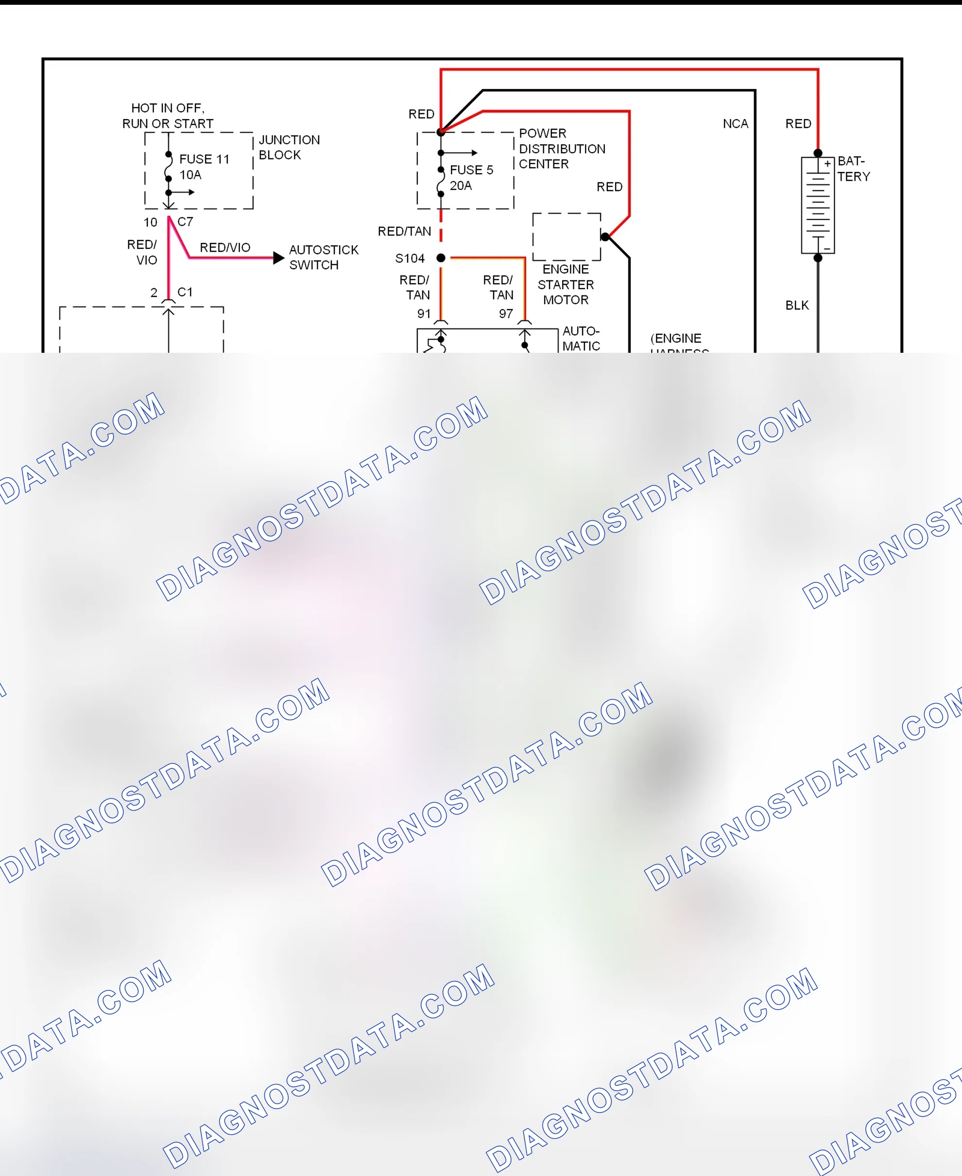 Scheme 1: Charging System Schematic (Breeze, Cirrus & Stratus)