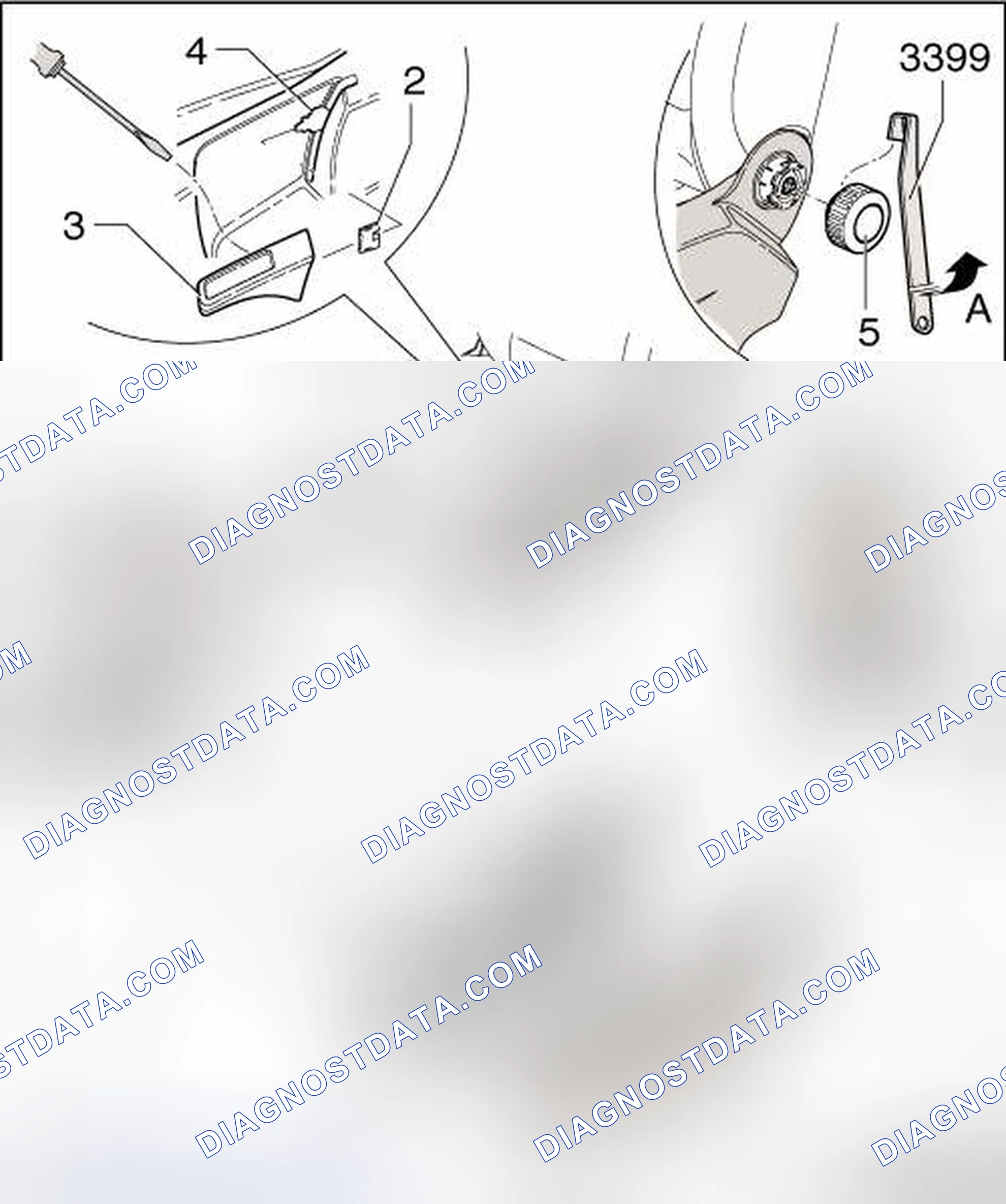 Scheme 97: LEFT SEAT TRIM