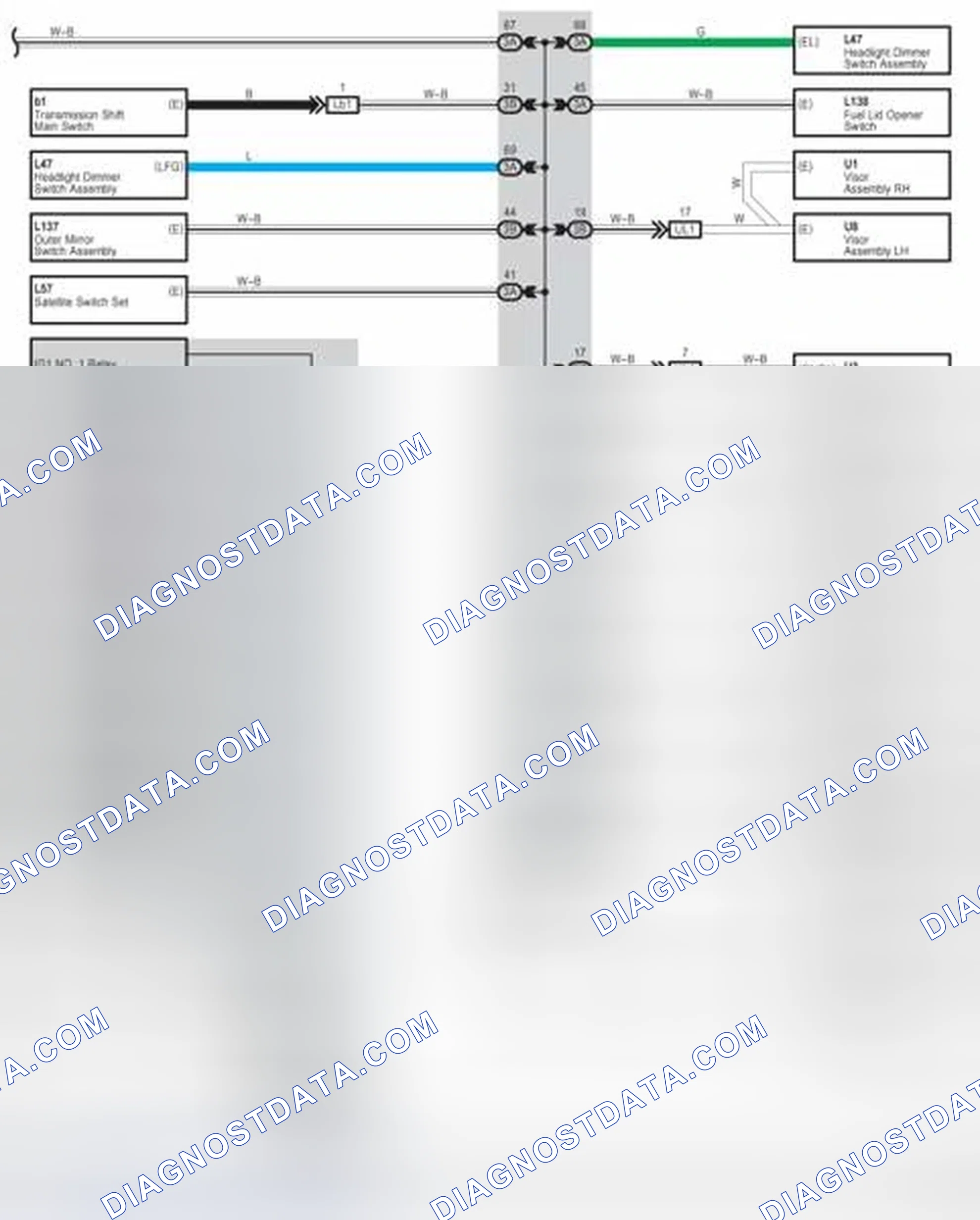 Scheme 915: Ground Point System Wiring Diagram (1 Of 5)