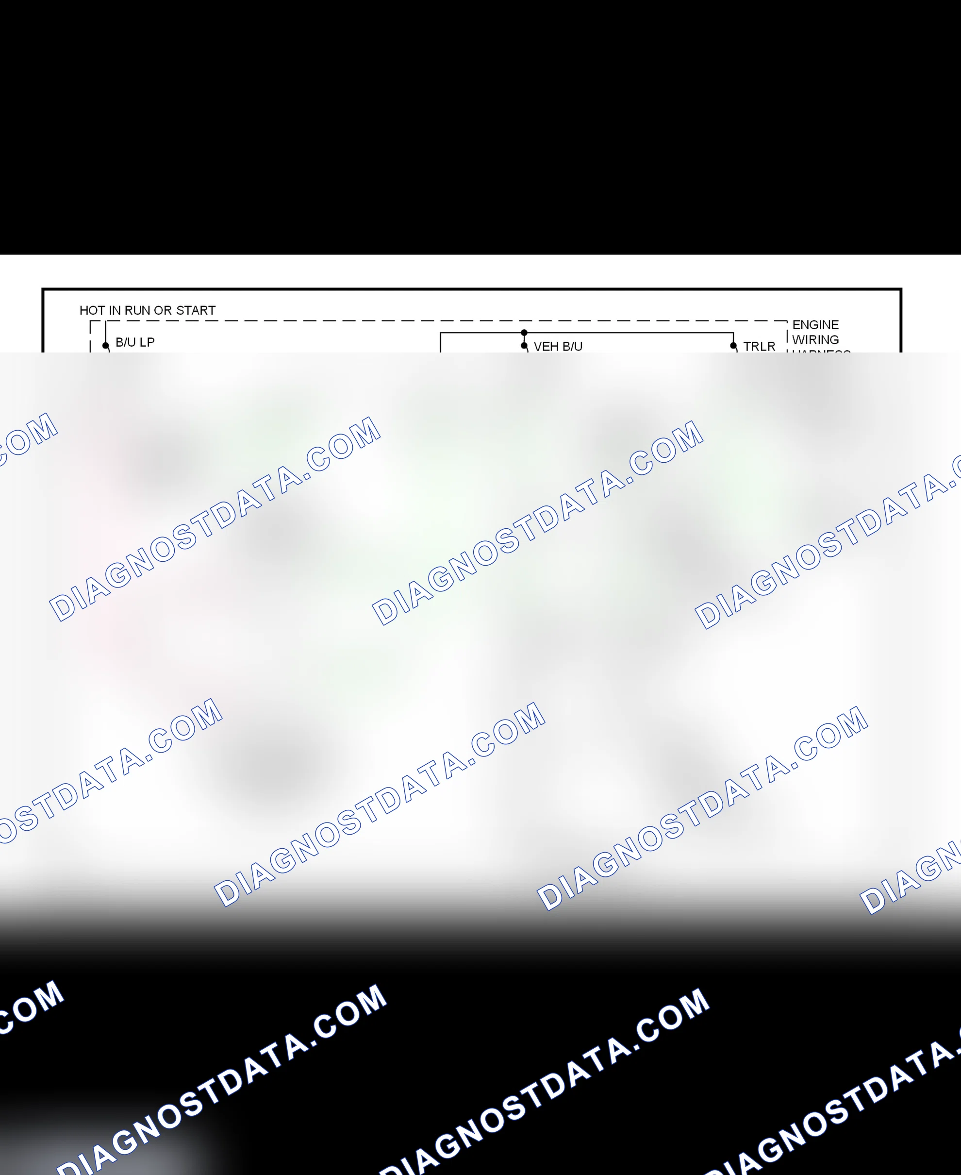 Scheme 77: Back-Up Lights Wiring Diagram (Sierra & Silverado)