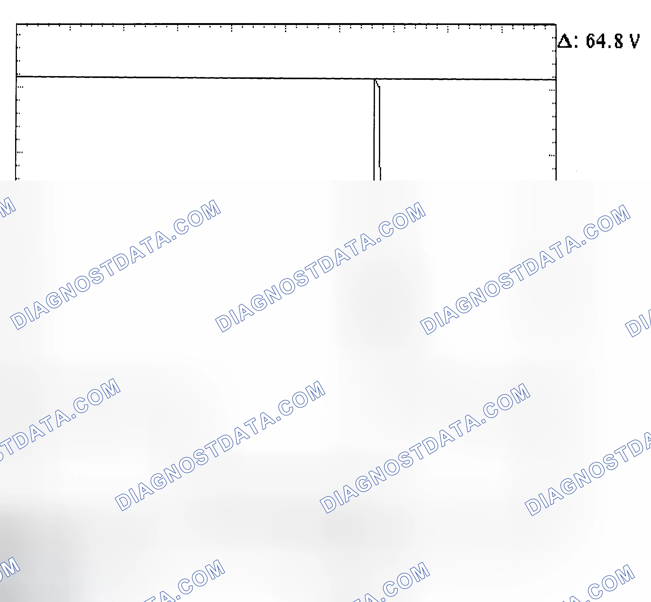 Scheme 21: Injector Bank - Known Good - Voltage Pattern