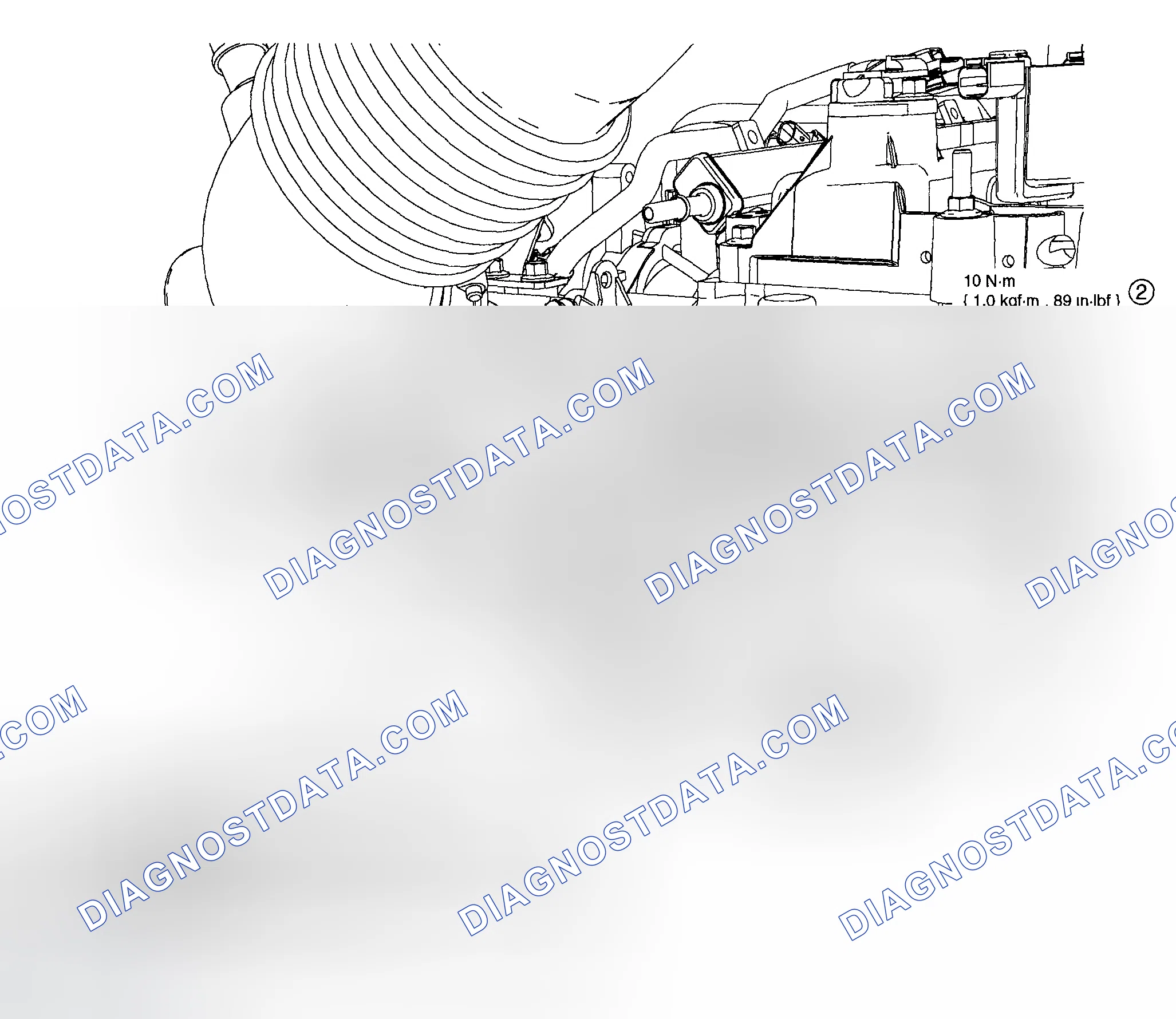 Scheme 20: THROTTLE POSITION (TP) SENSOR - 2.3L