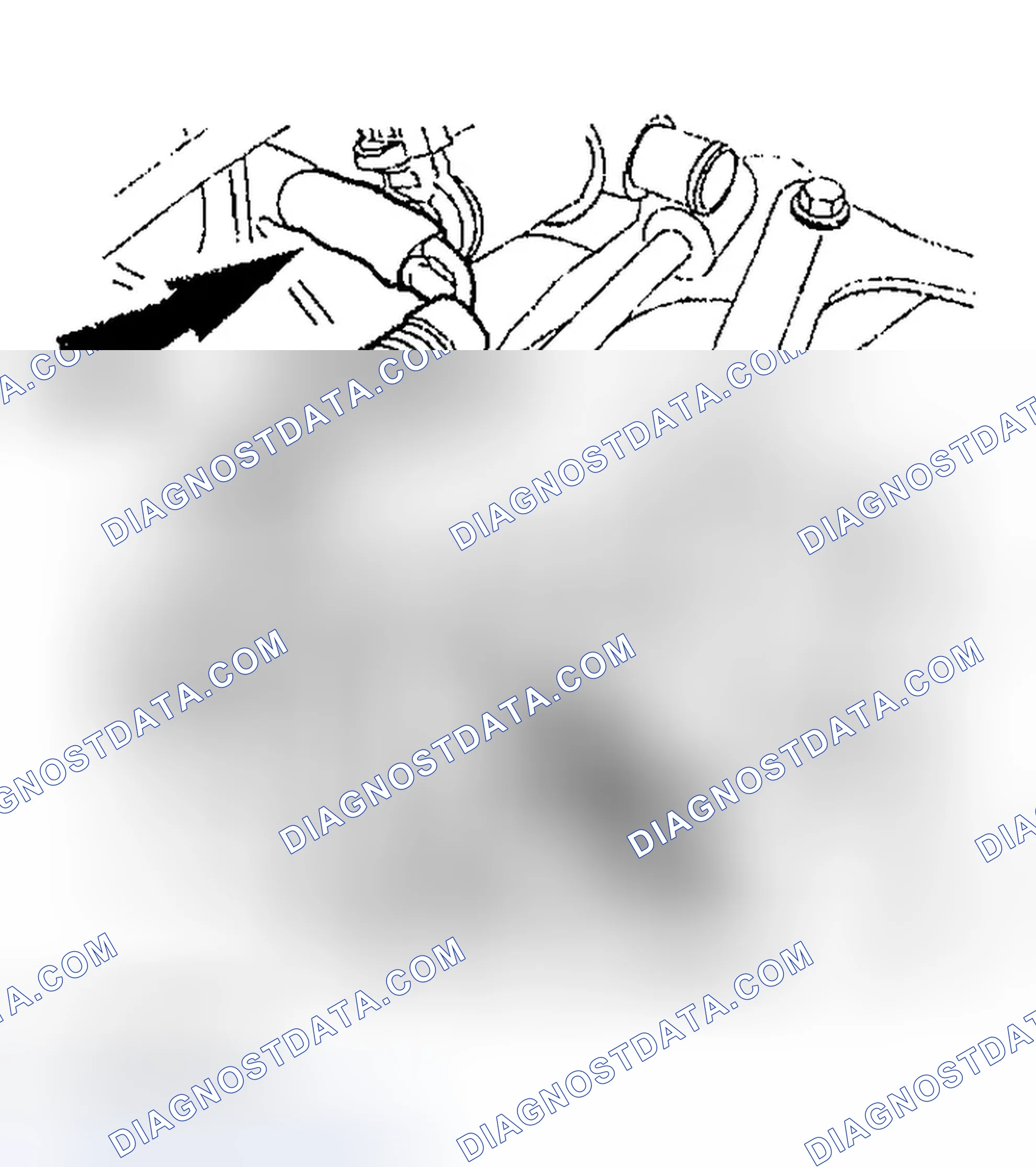 Scheme 485: Item 9: RH Valve Cover Stud Removal Note