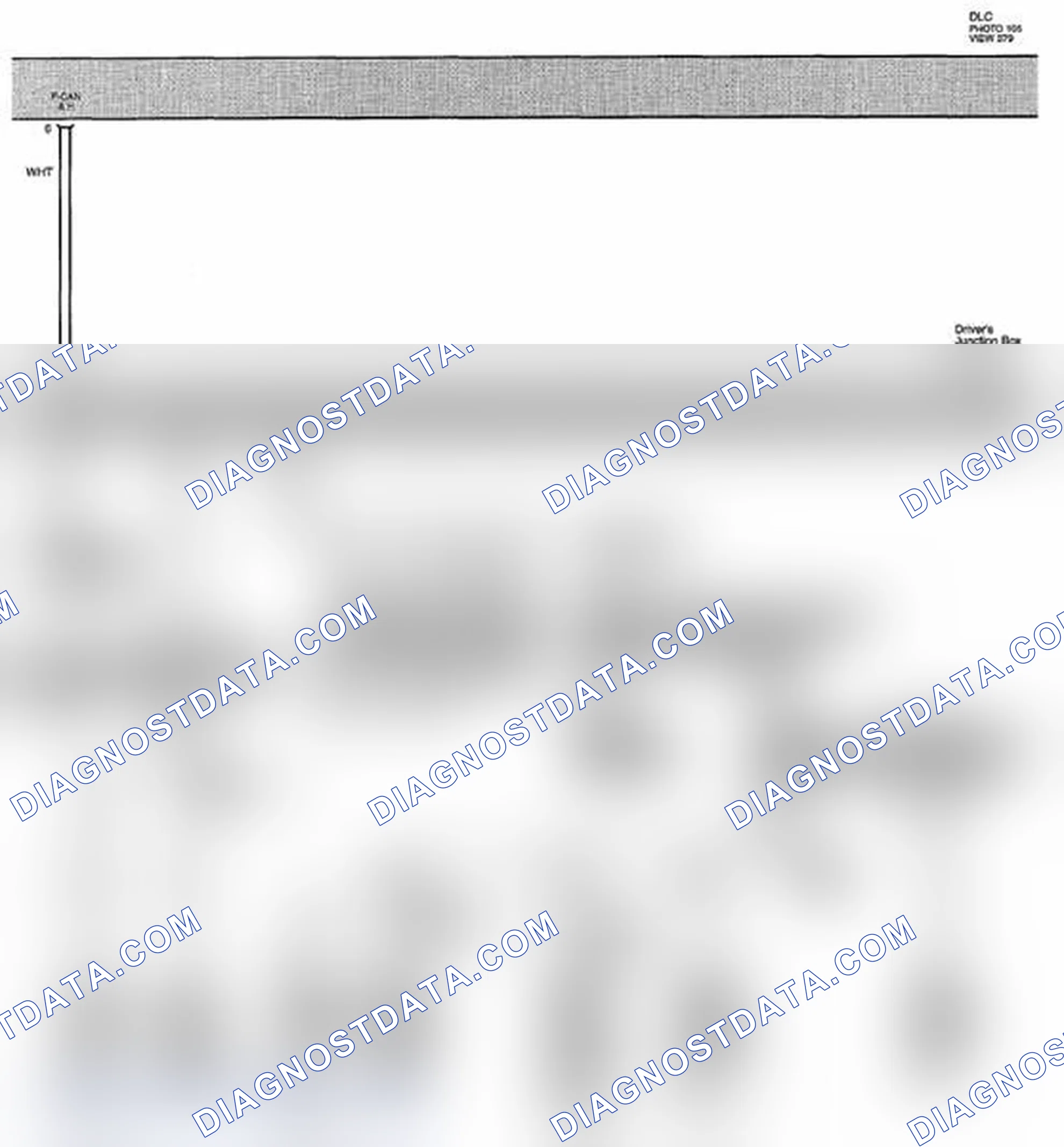 Scheme 119: Data Link Connector Circuit Diagram (Page 16-2)