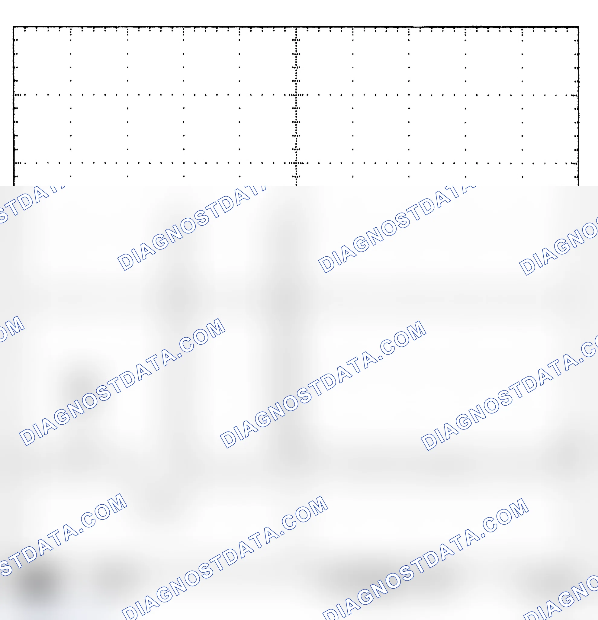Scheme 170: Injector Waveform (Voltage) - Cursors Used - Known Good