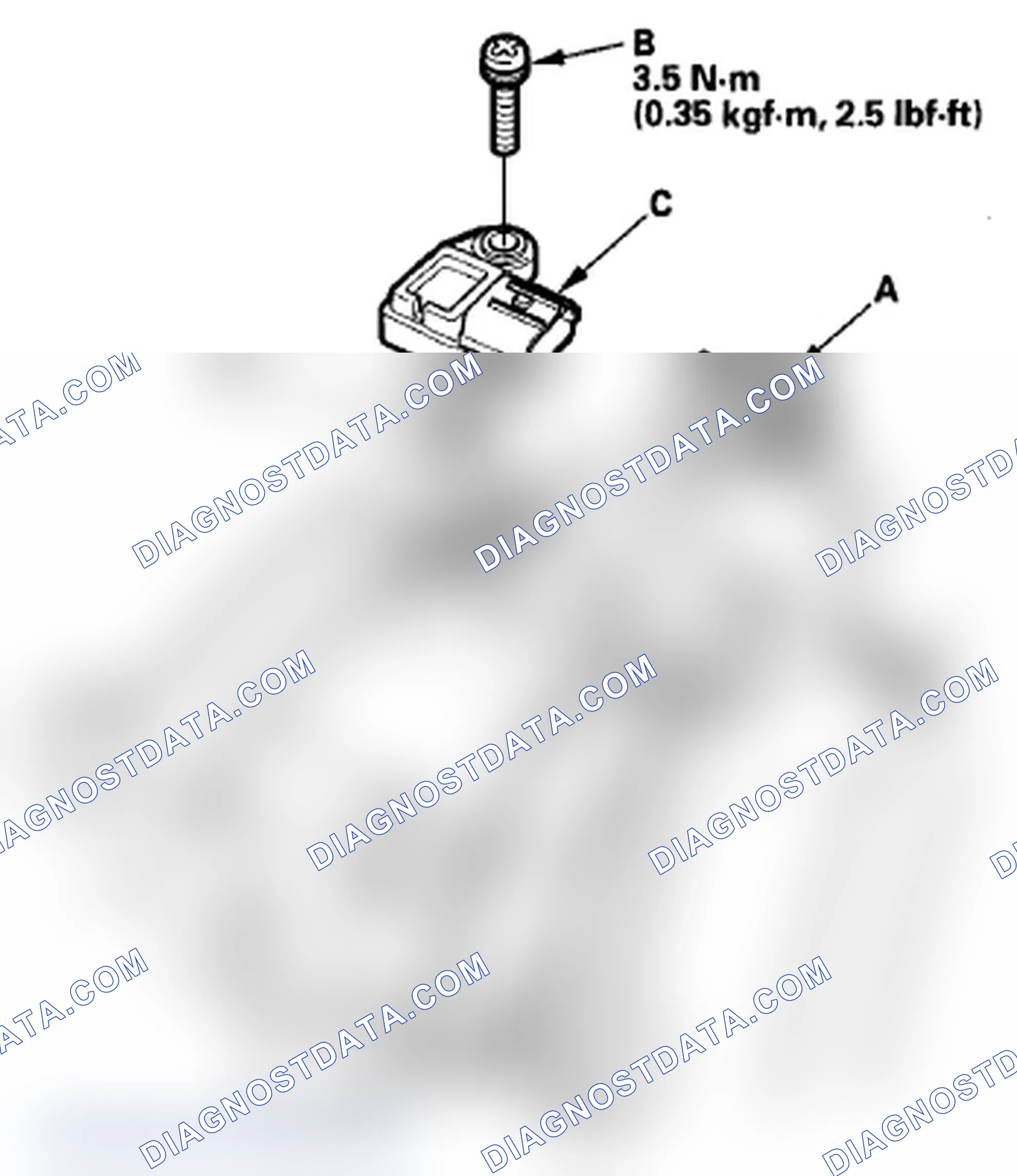 Scheme 188: MAP Sensor Replacement