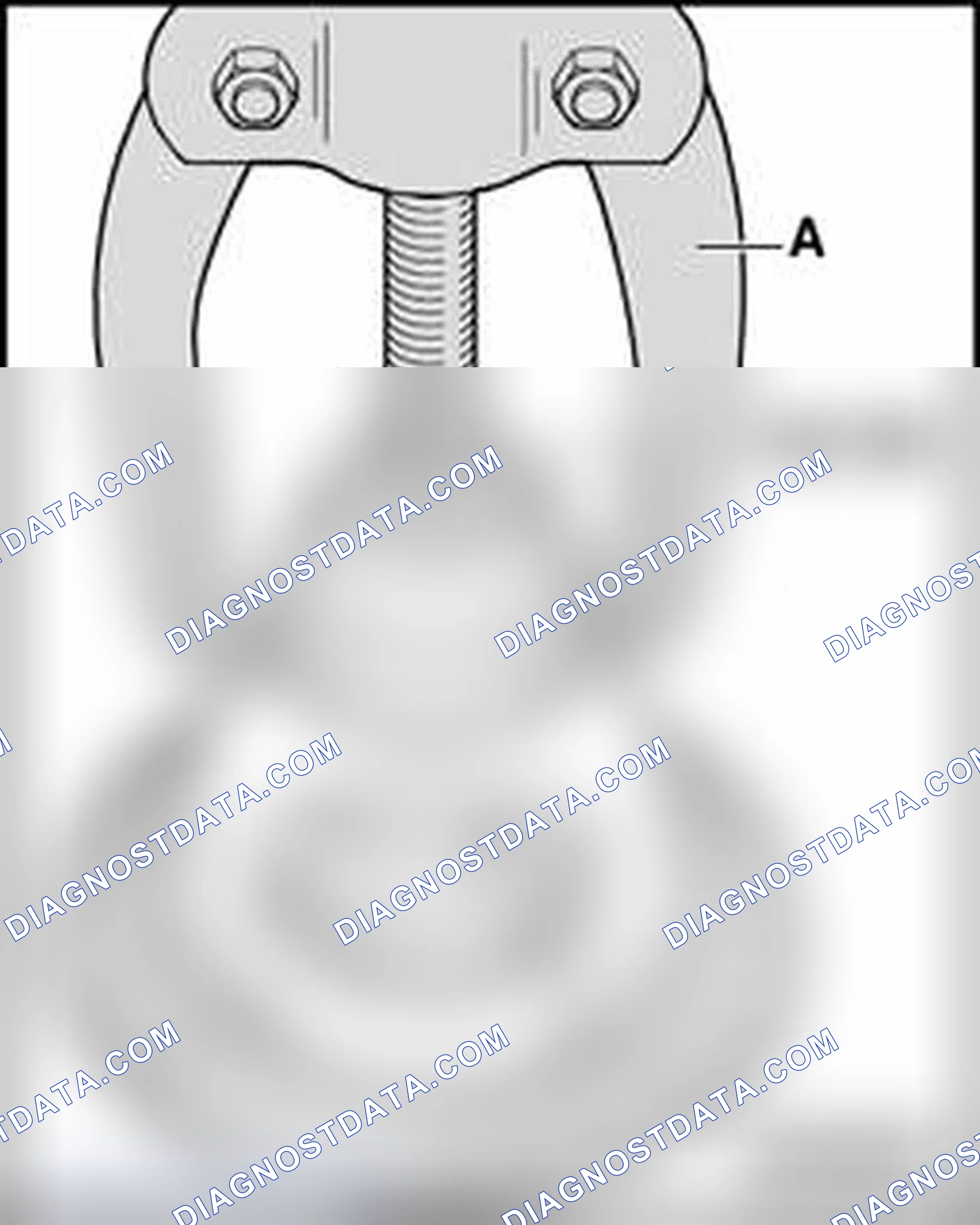 Scheme 1603: Pulling off inner race for small taper roller bearing